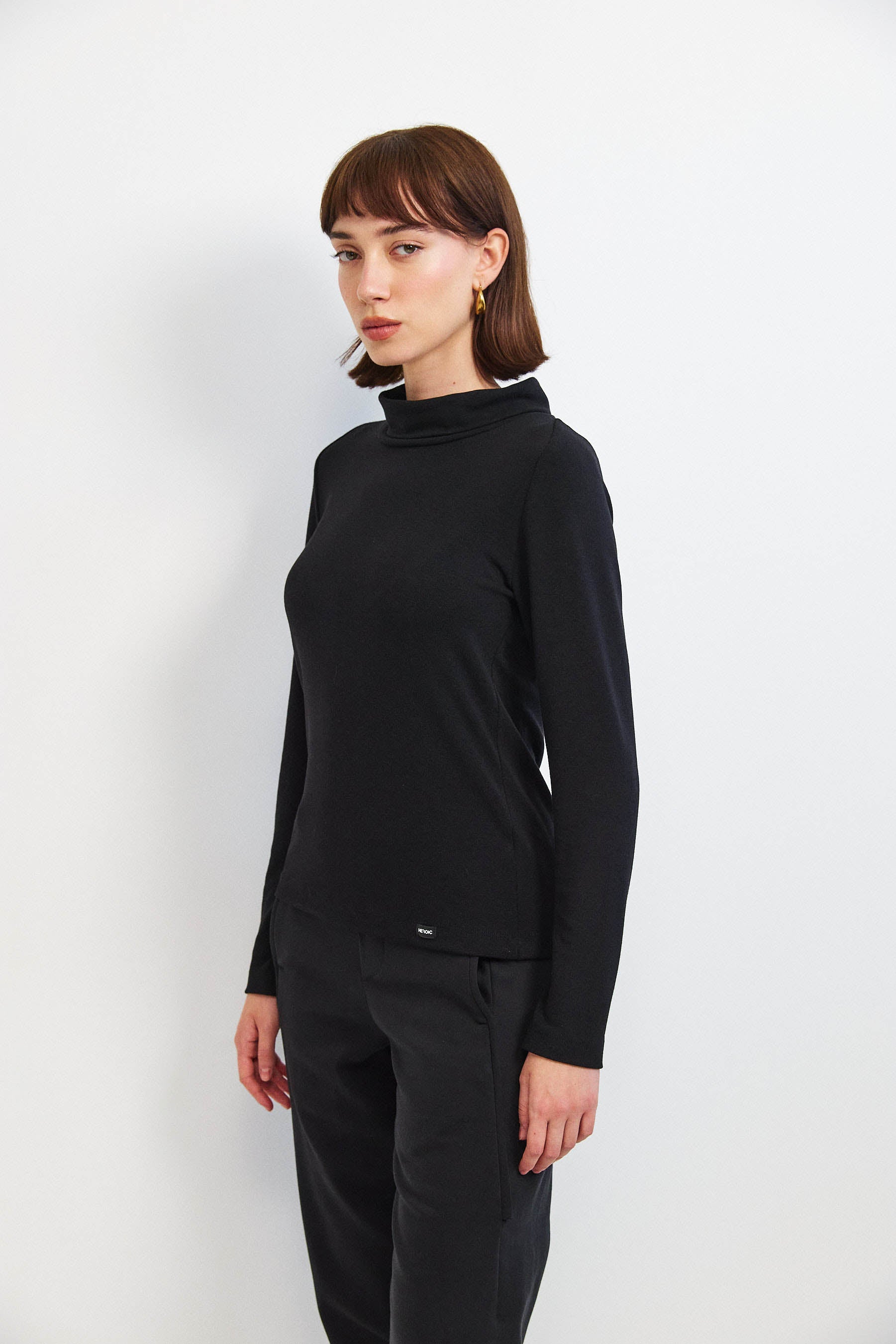 גולף ברונו סריג שחור