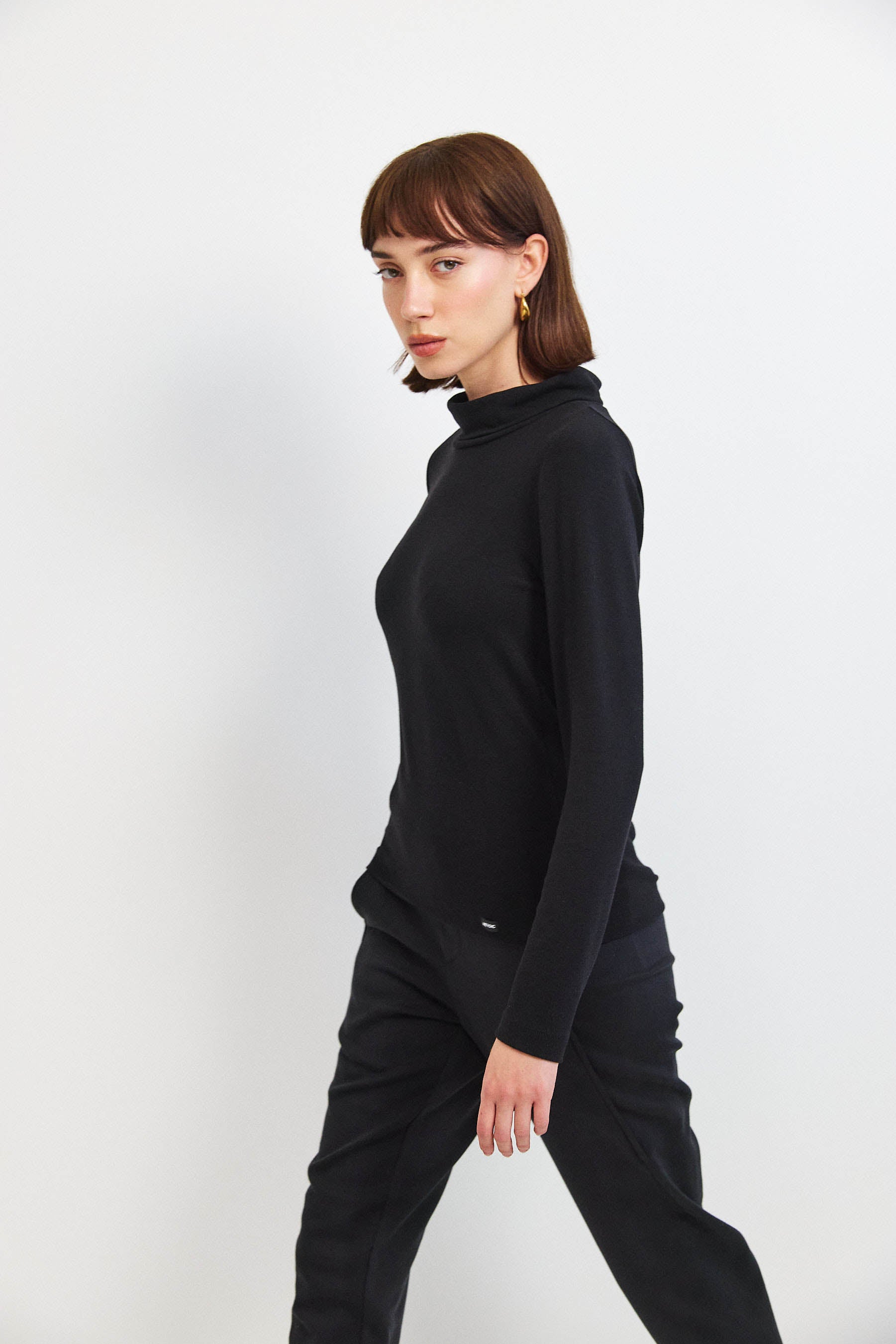 גולף ברונו סריג שחור