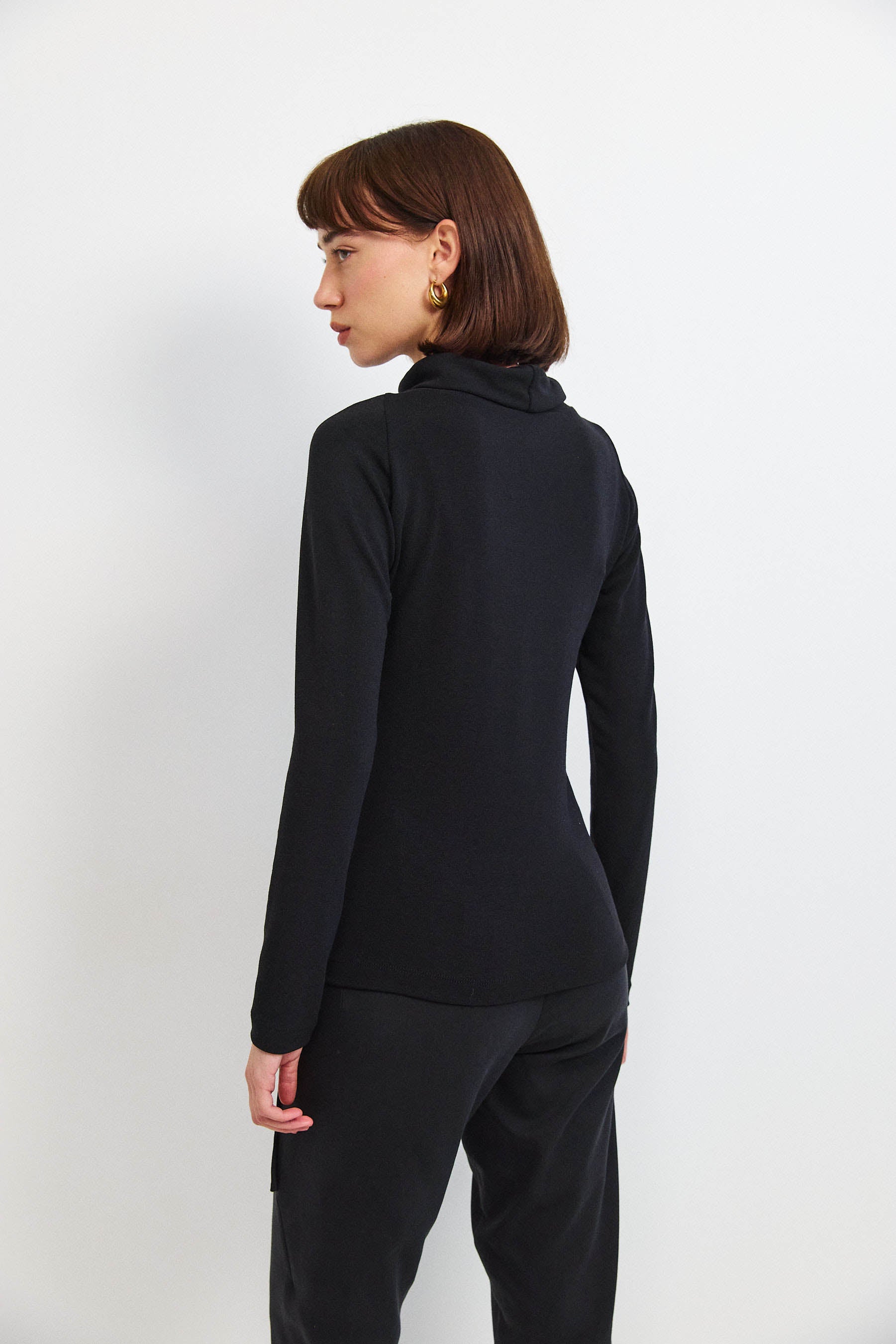 גולף ברונו סריג שחור