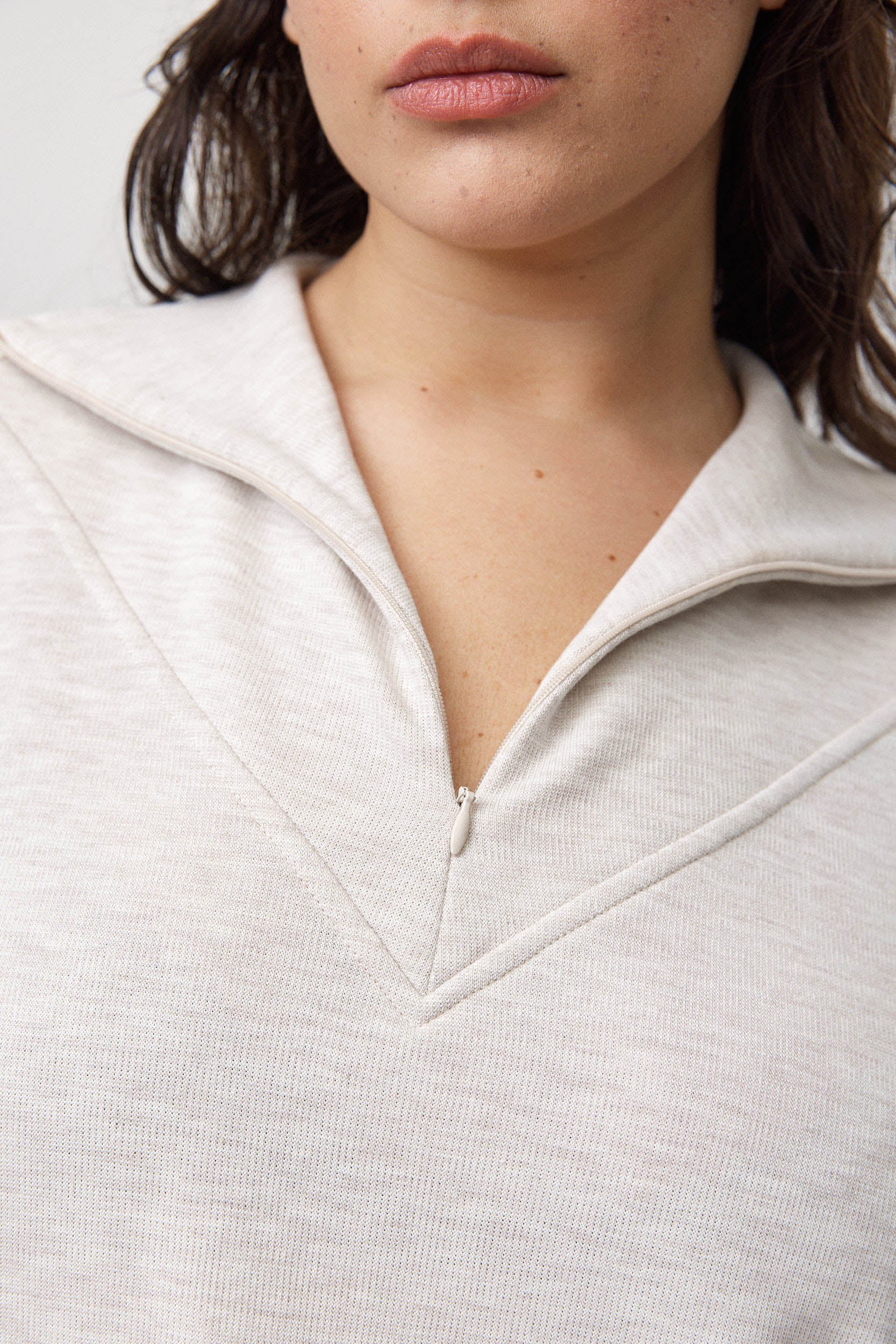 חולצת פולו סנואו בז׳