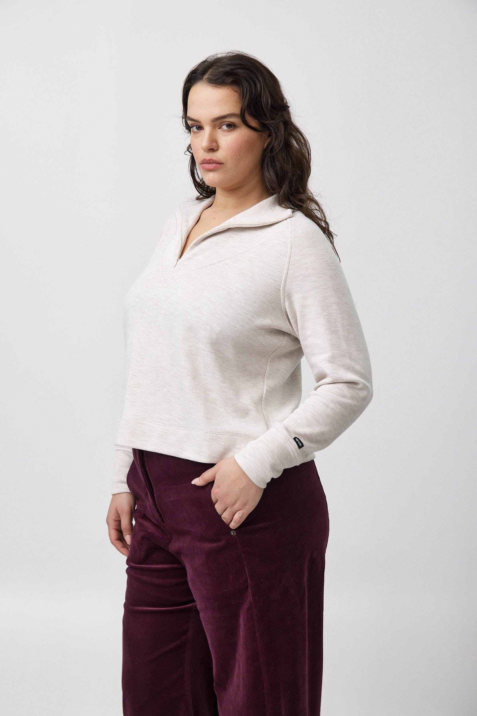 חולצת פולו סנואו בז׳