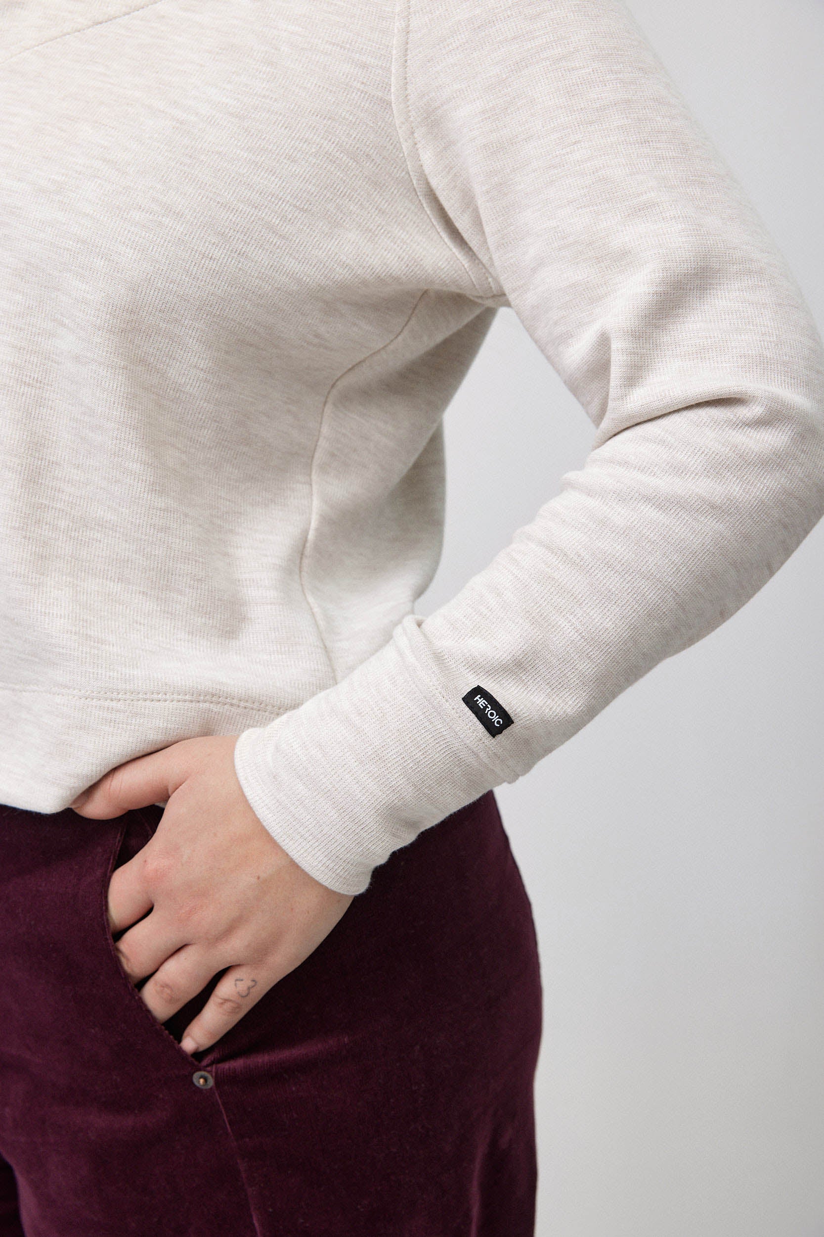 חולצת פולו סנואו בז׳