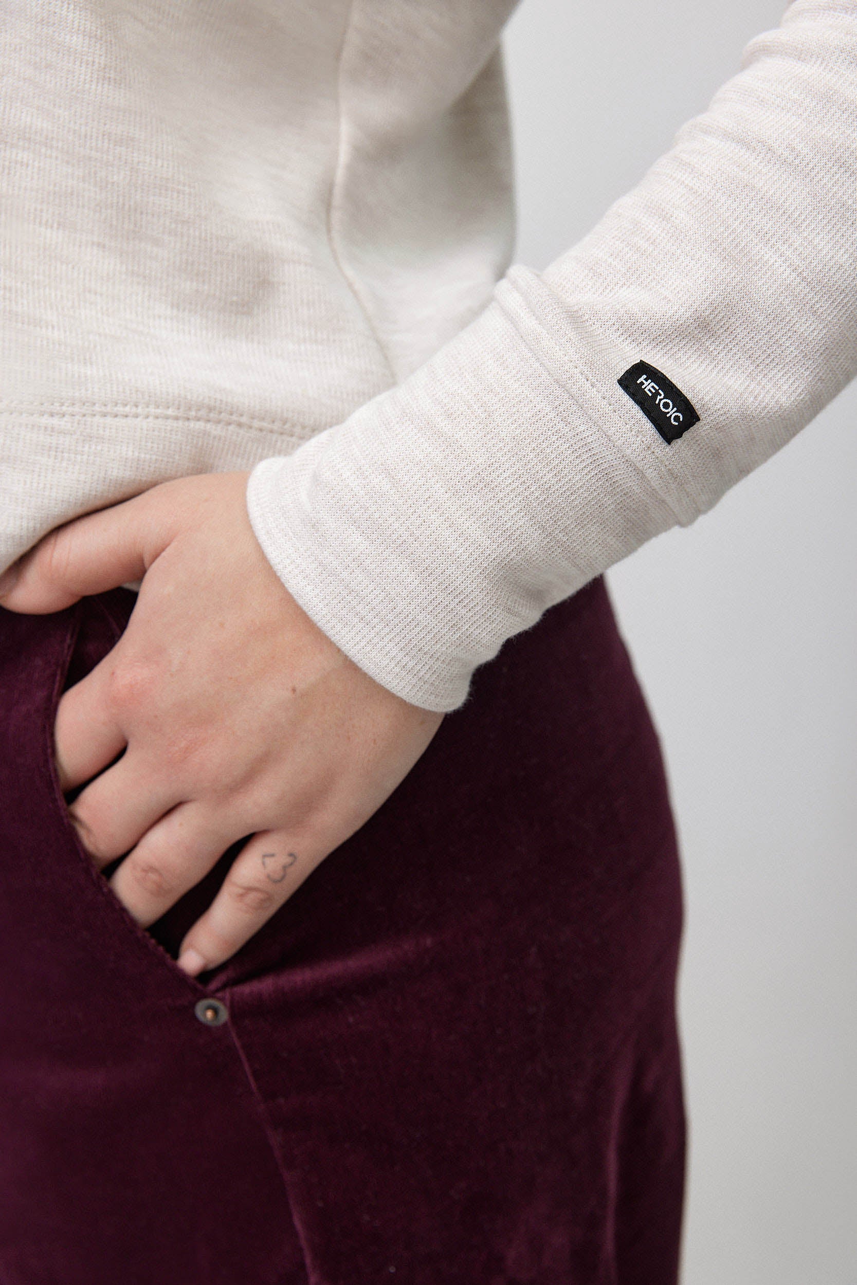 חולצת פולו סנואו בז׳