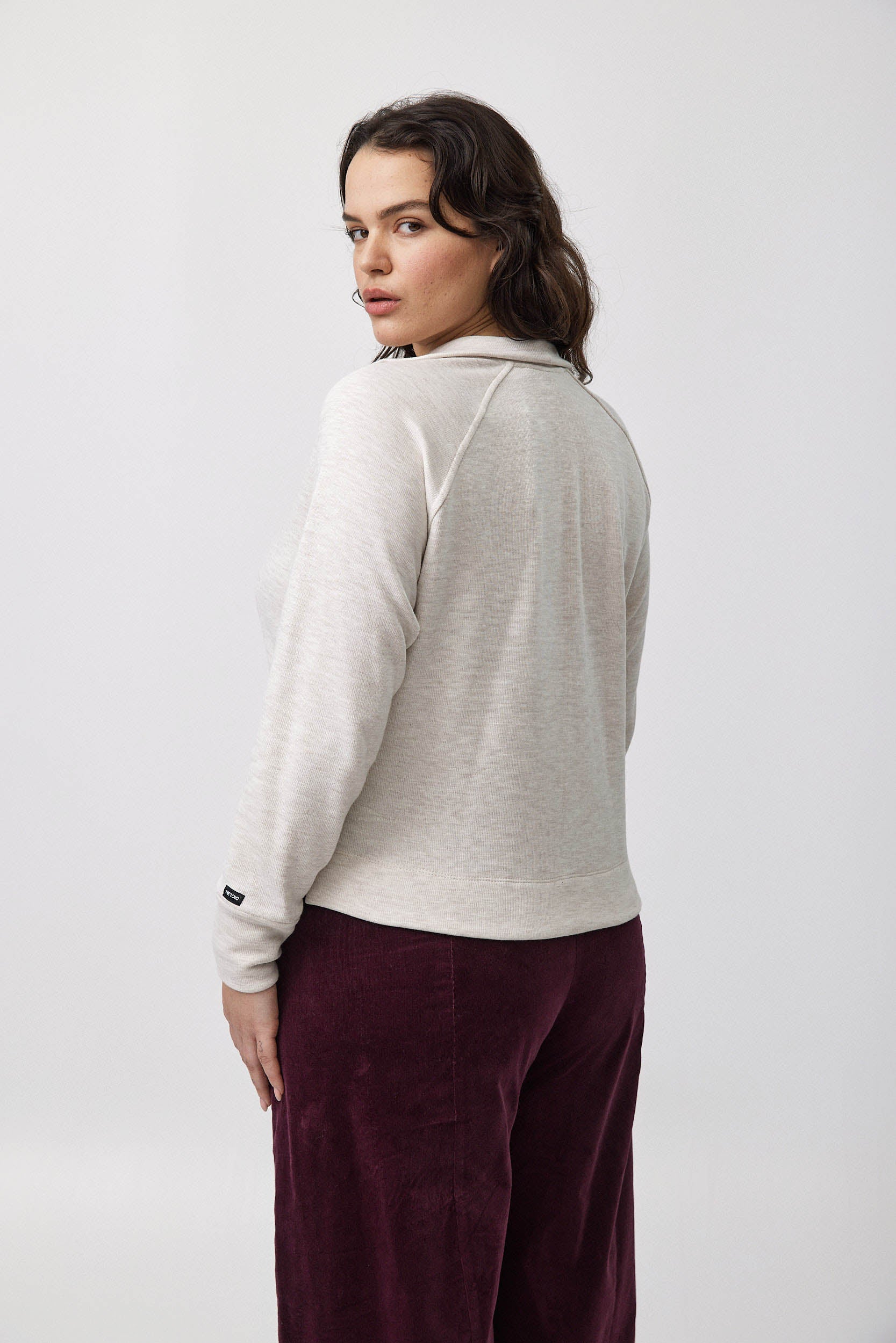 חולצת פולו סנואו בז׳