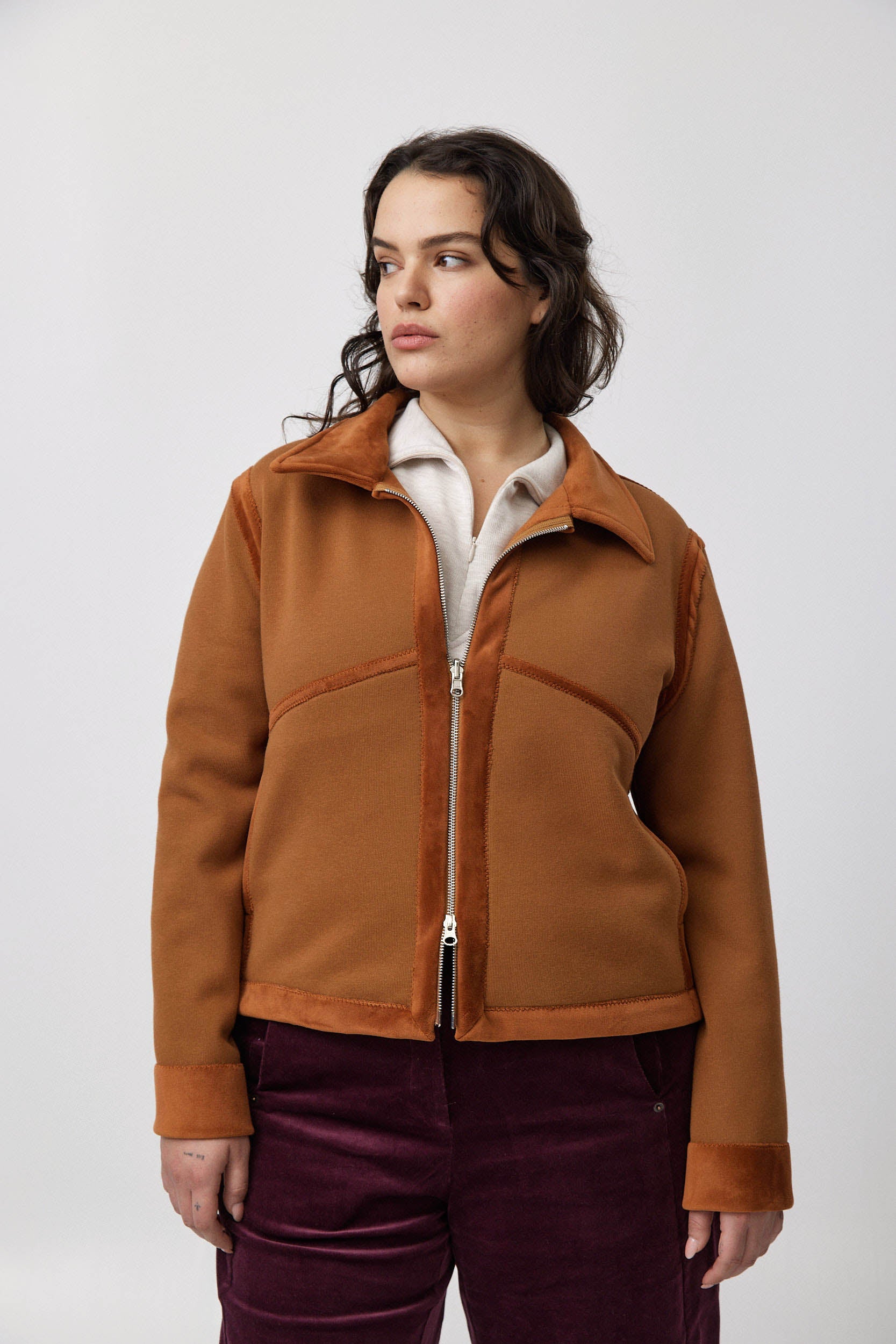 ג׳קט דו צדדי פליפ חלודה