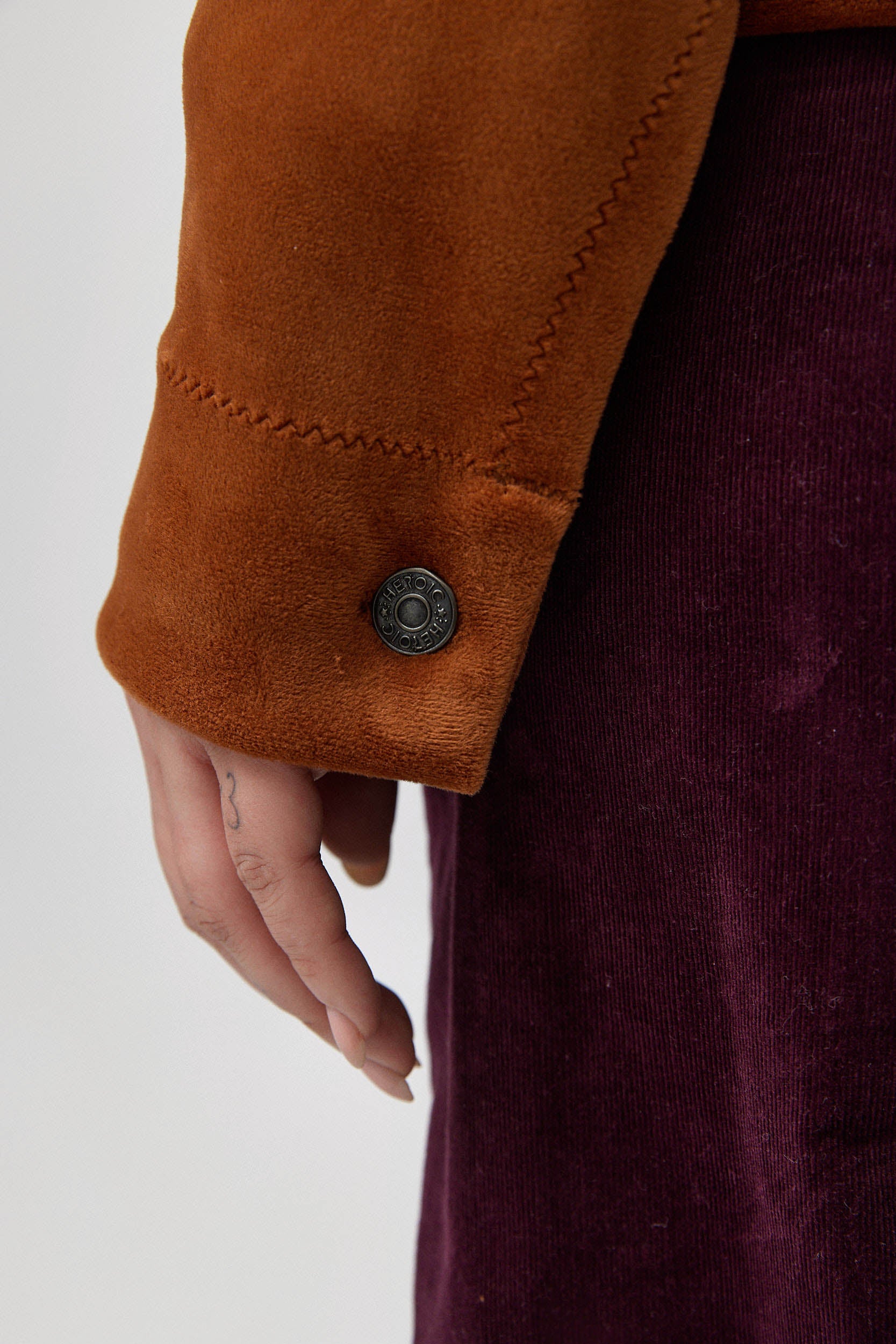 ג׳קט דו צדדי פליפ חלודה