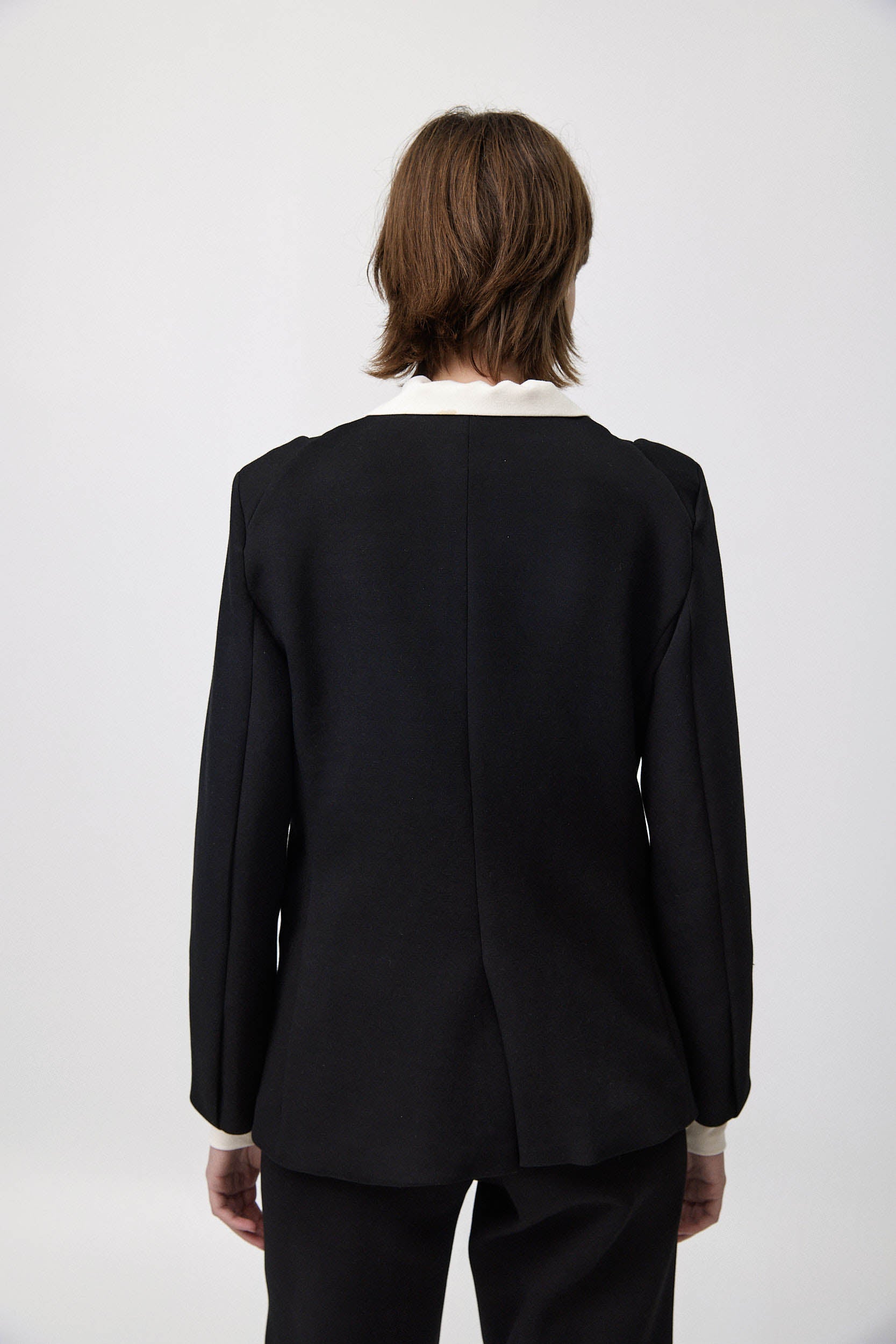 ג׳קט פולי שחור