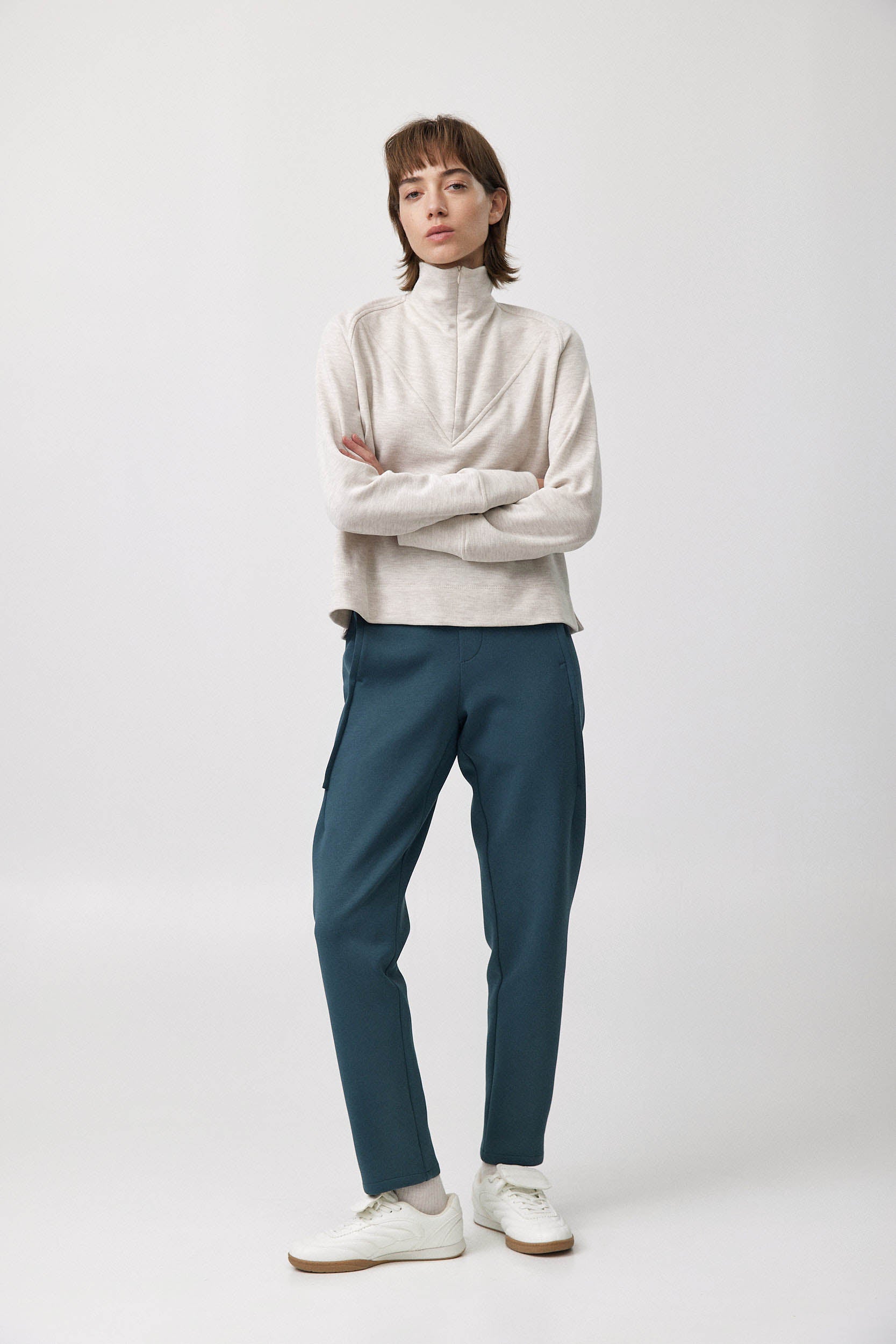 חולצת פולו סנואו בז׳