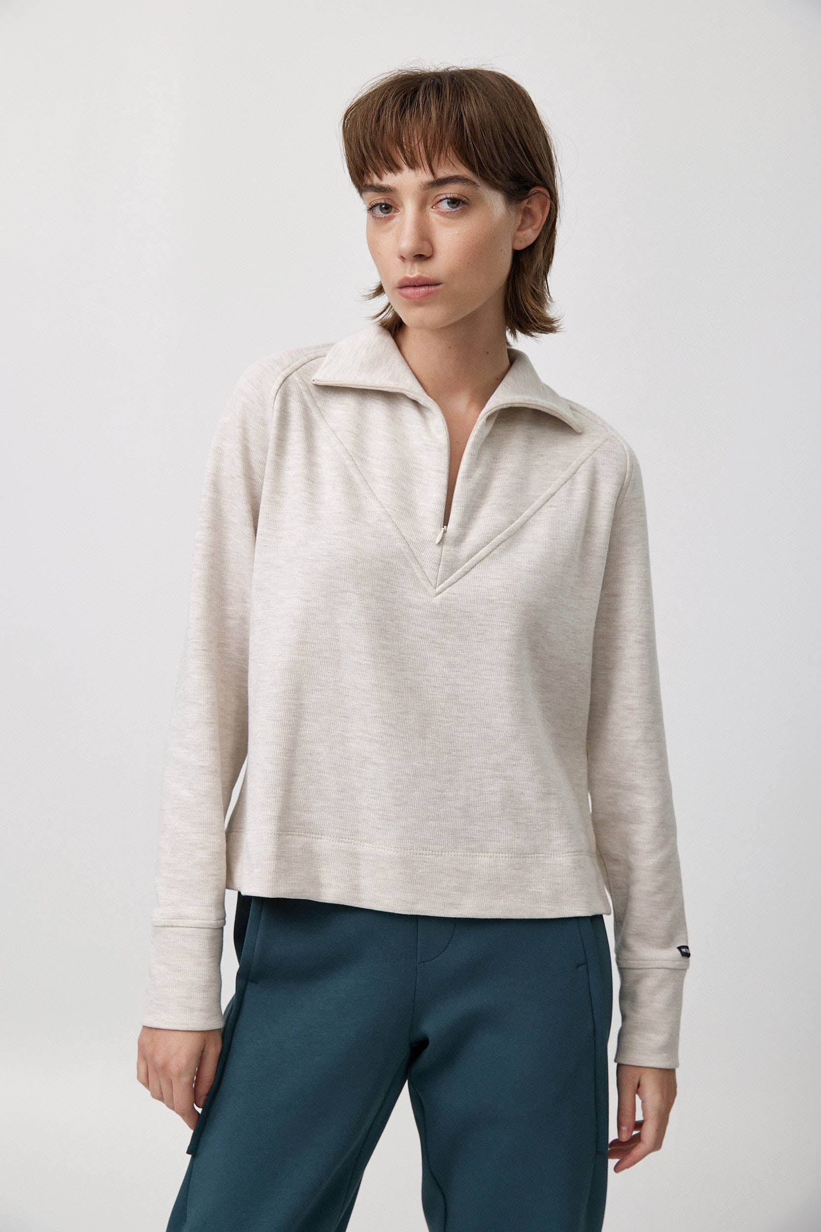 חולצת פולו סנואו בז׳