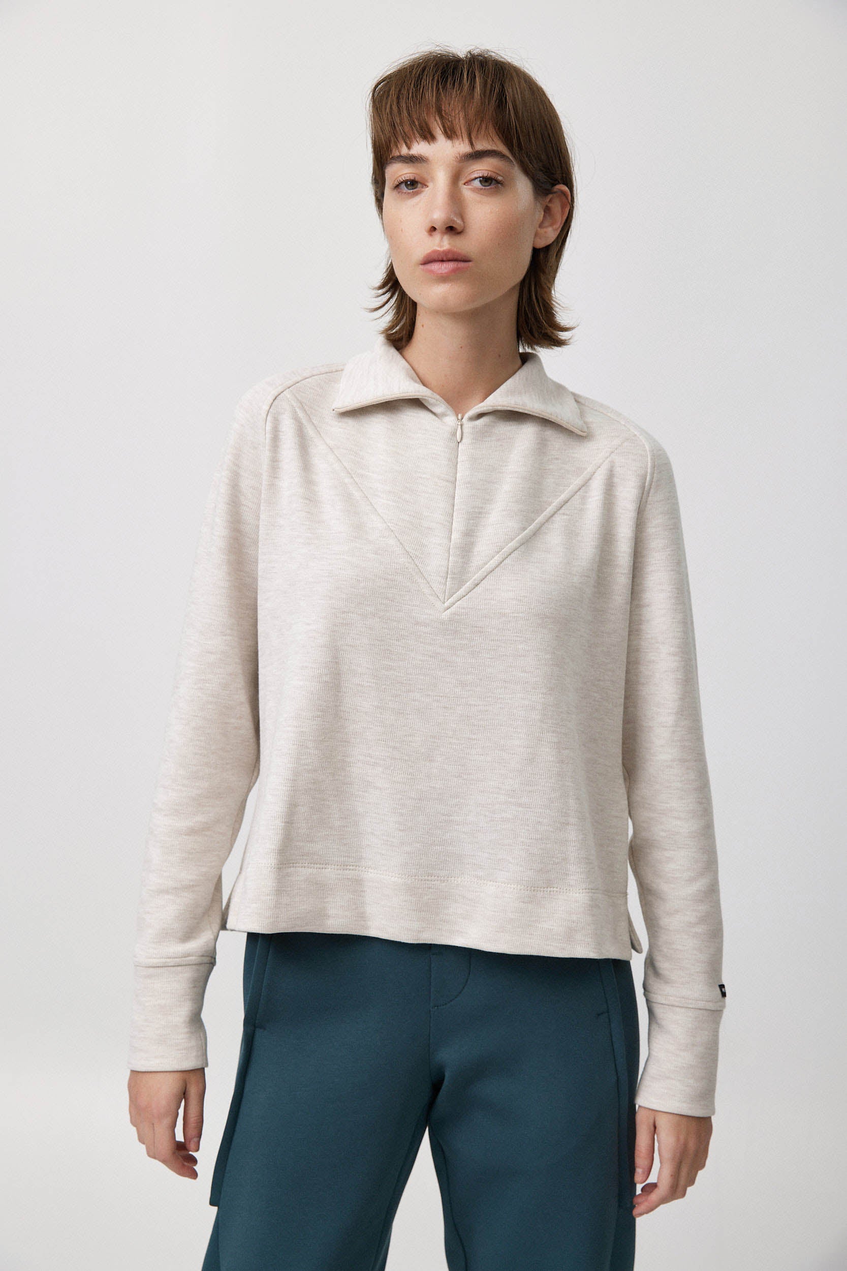 חולצת פולו סנואו בז׳