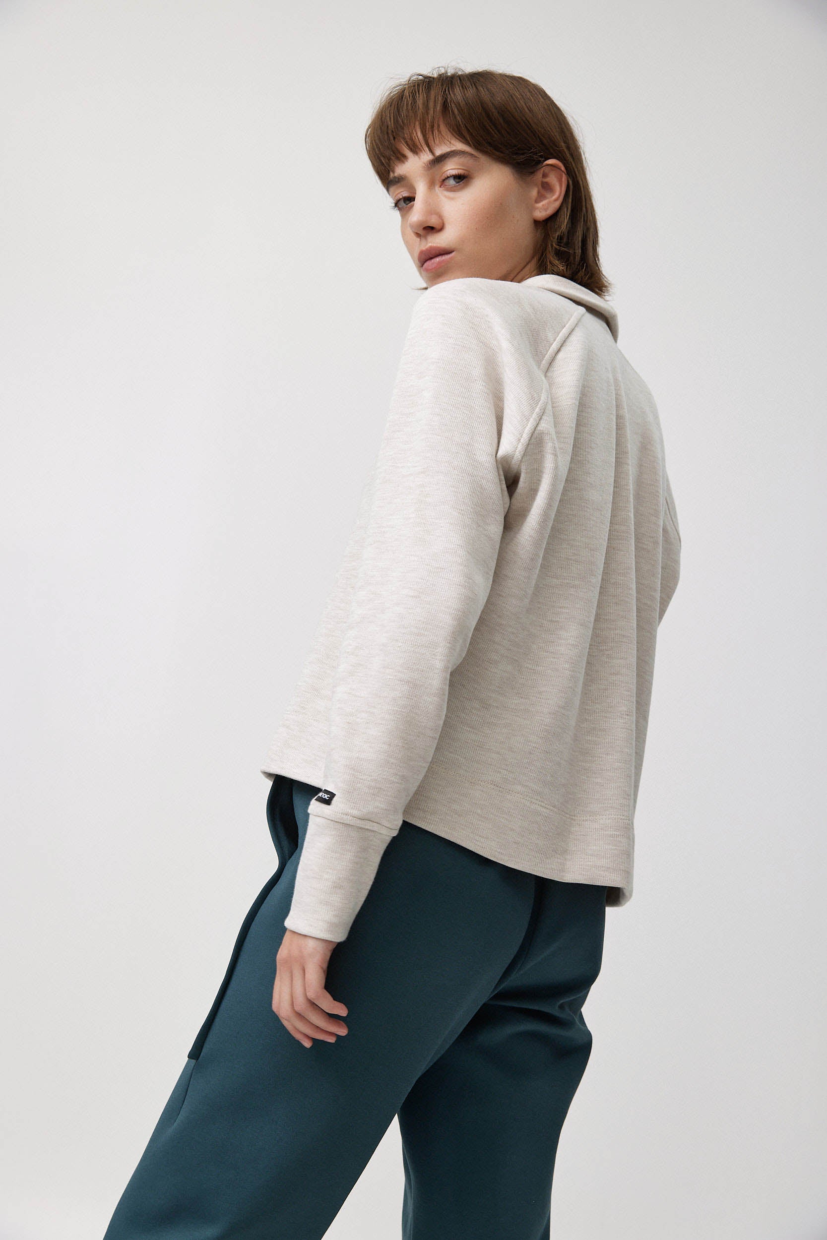 חולצת פולו סנואו בז׳