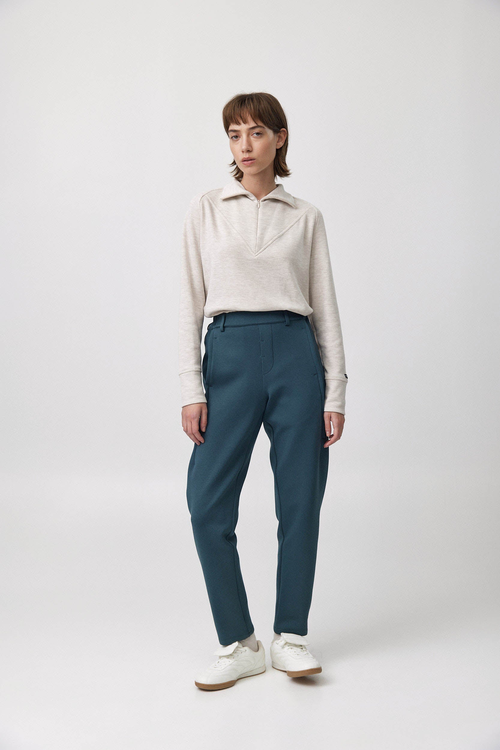 חולצת פולו סנואו בז׳