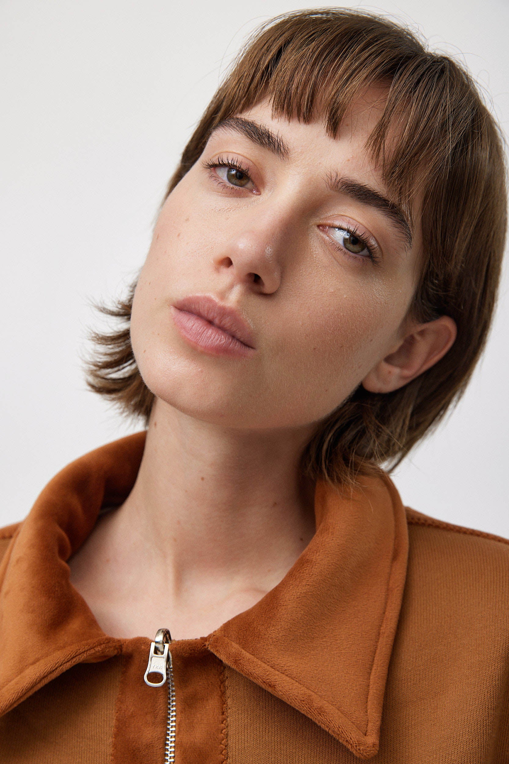 ג׳קט דו צדדי פליפ חלודה