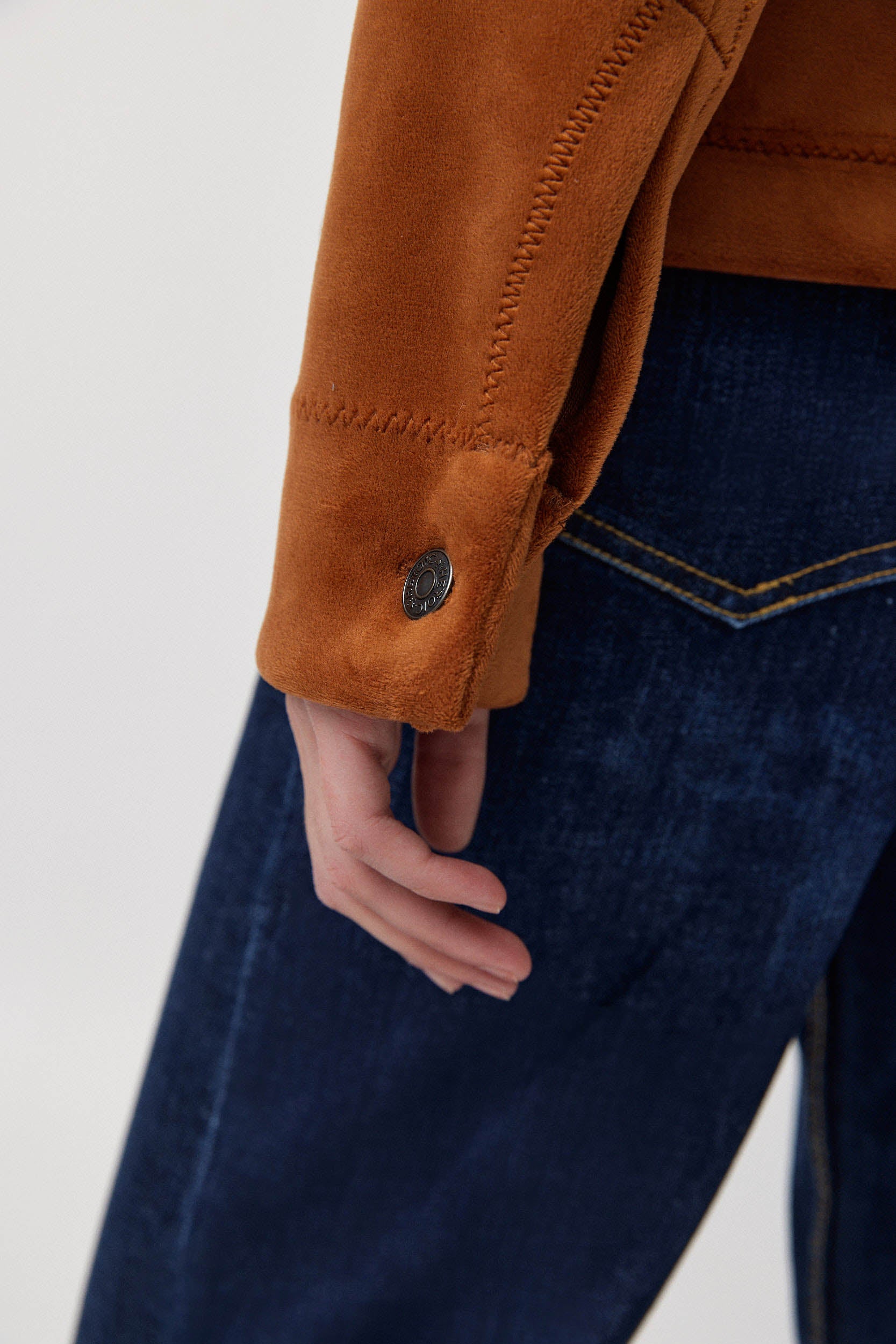 ג׳קט דו צדדי פליפ חלודה