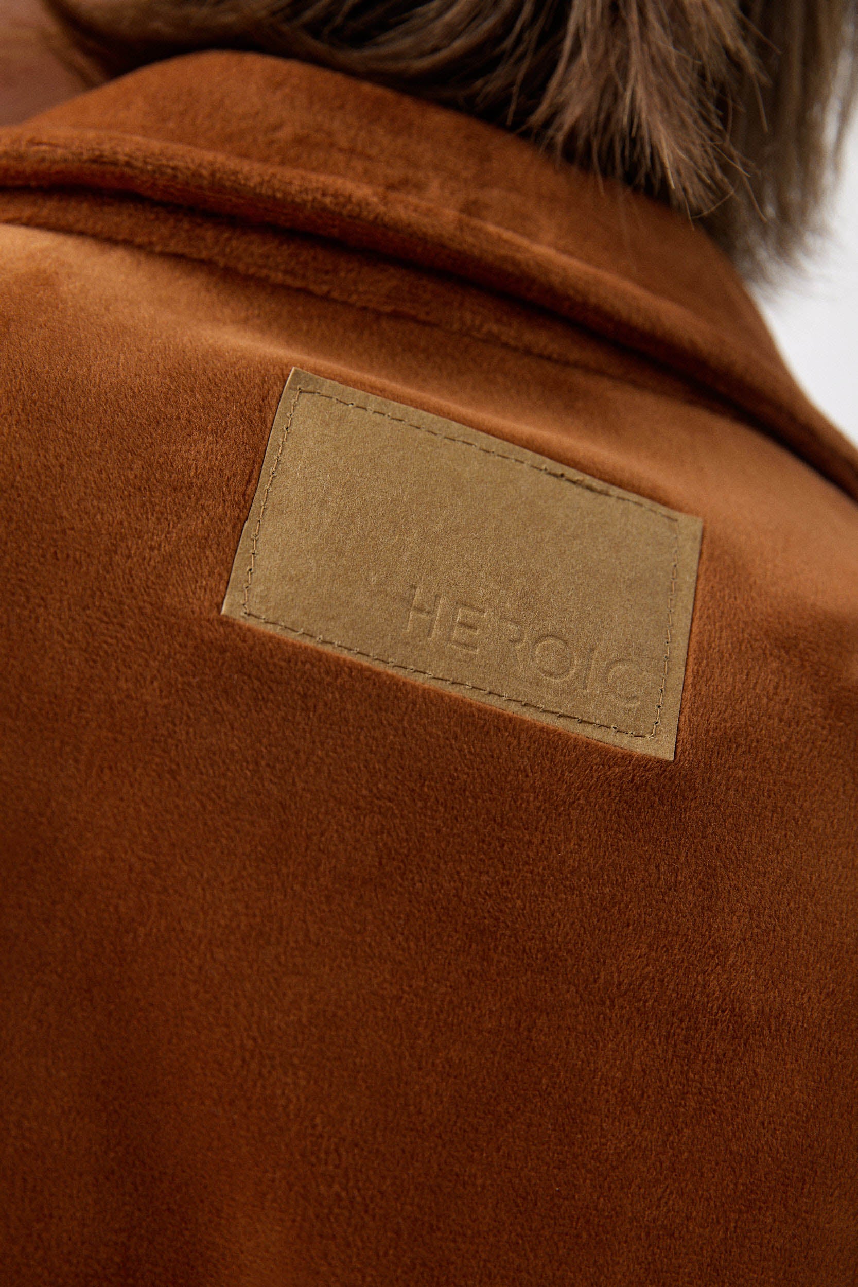 ג׳קט דו צדדי פליפ חלודה