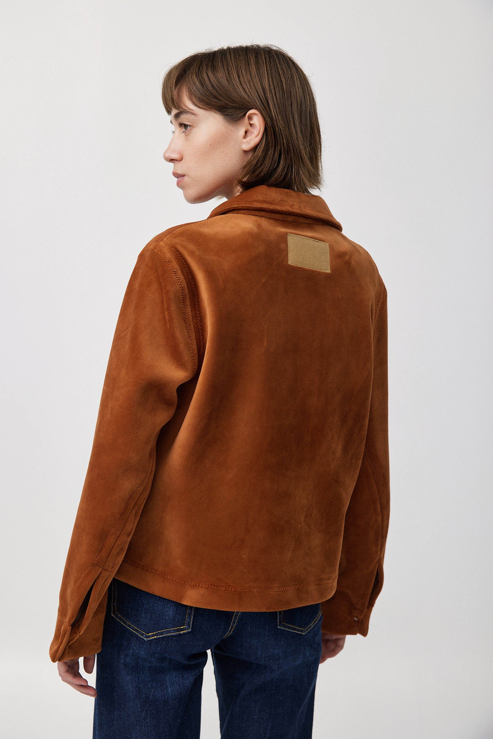 ג׳קט דו צדדי פליפ חלודה