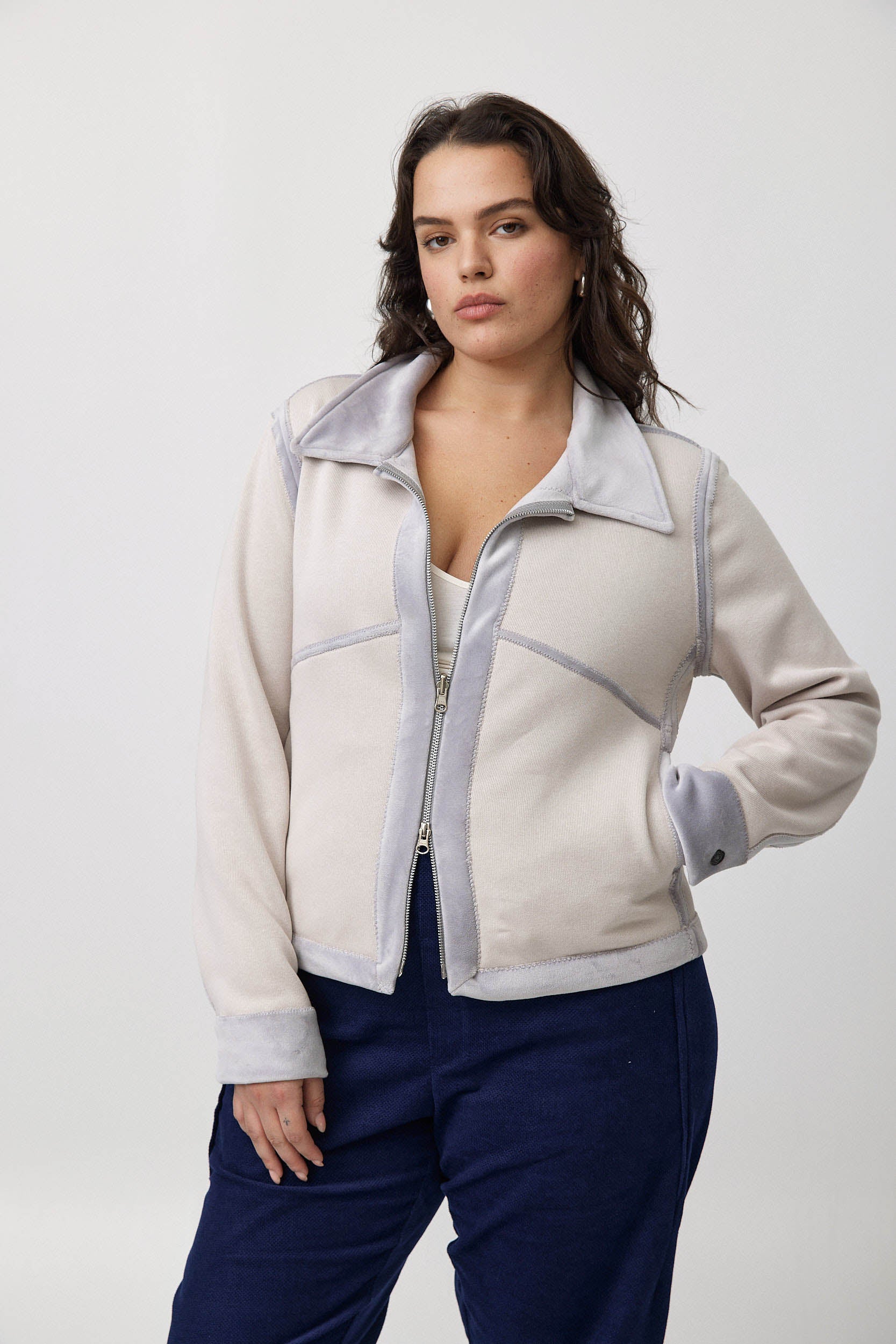 ג׳קט דו צדדי פליפ אייס