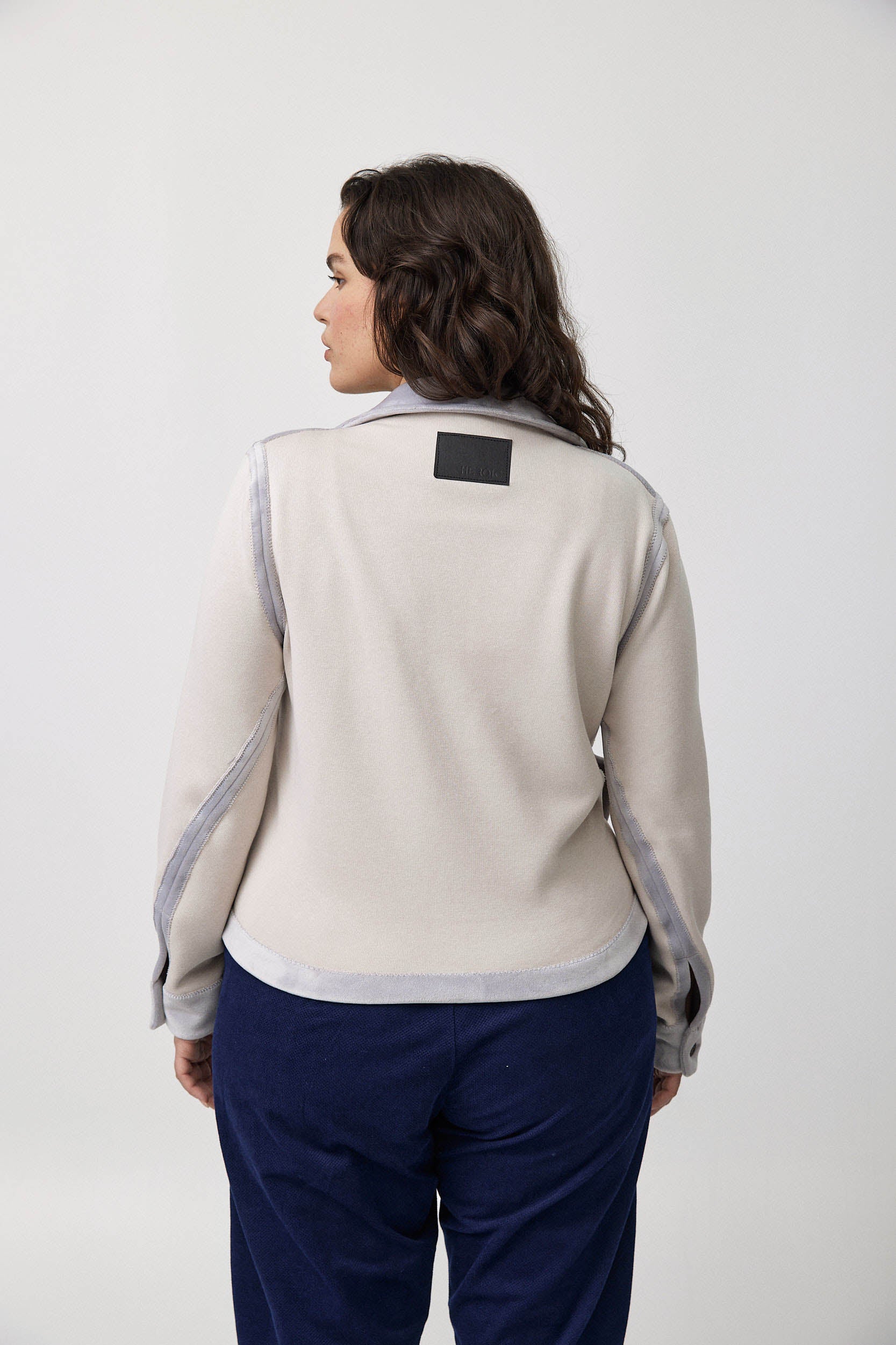 ג׳קט דו צדדי פליפ אייס