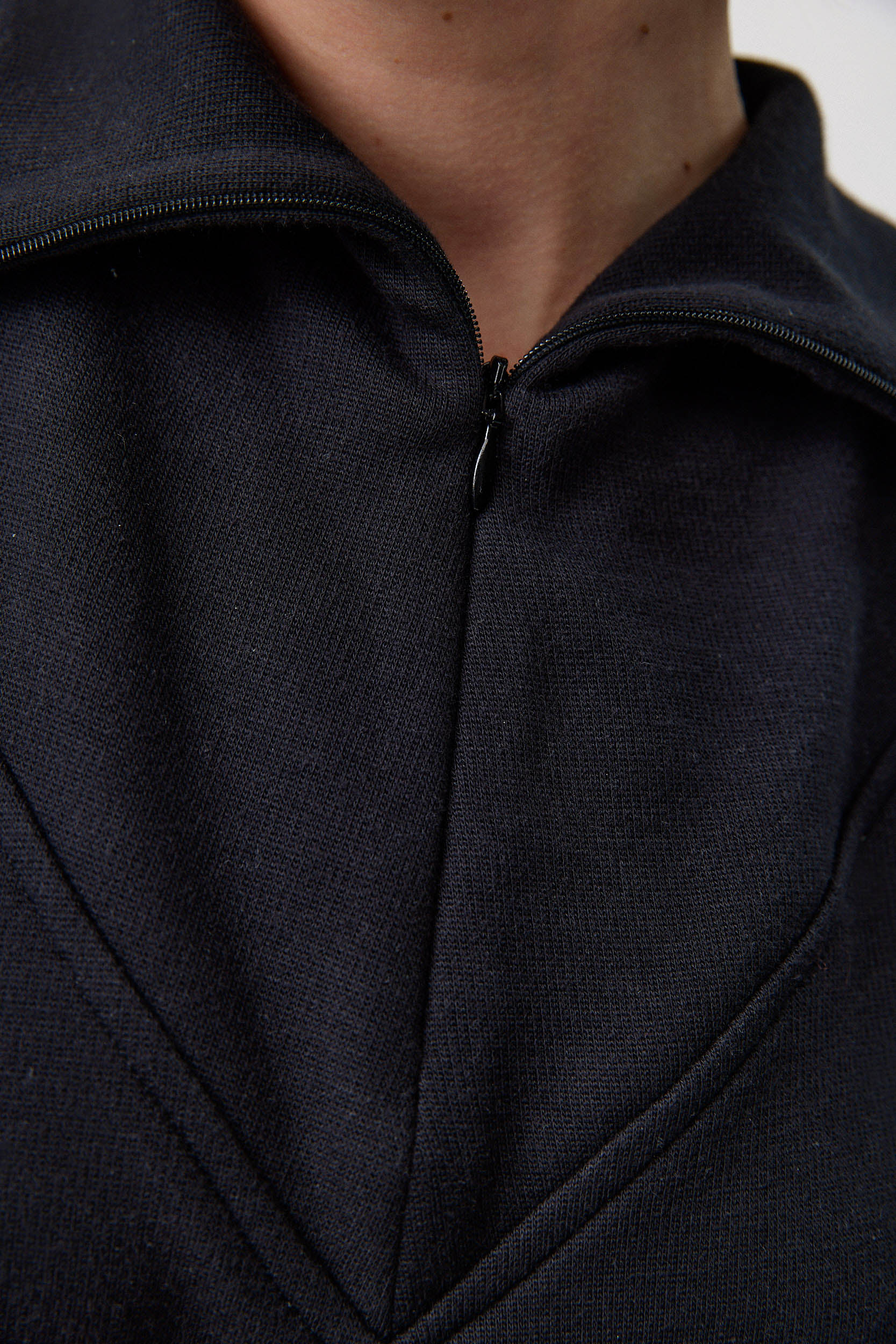 חולצת פולו סנואו שחור