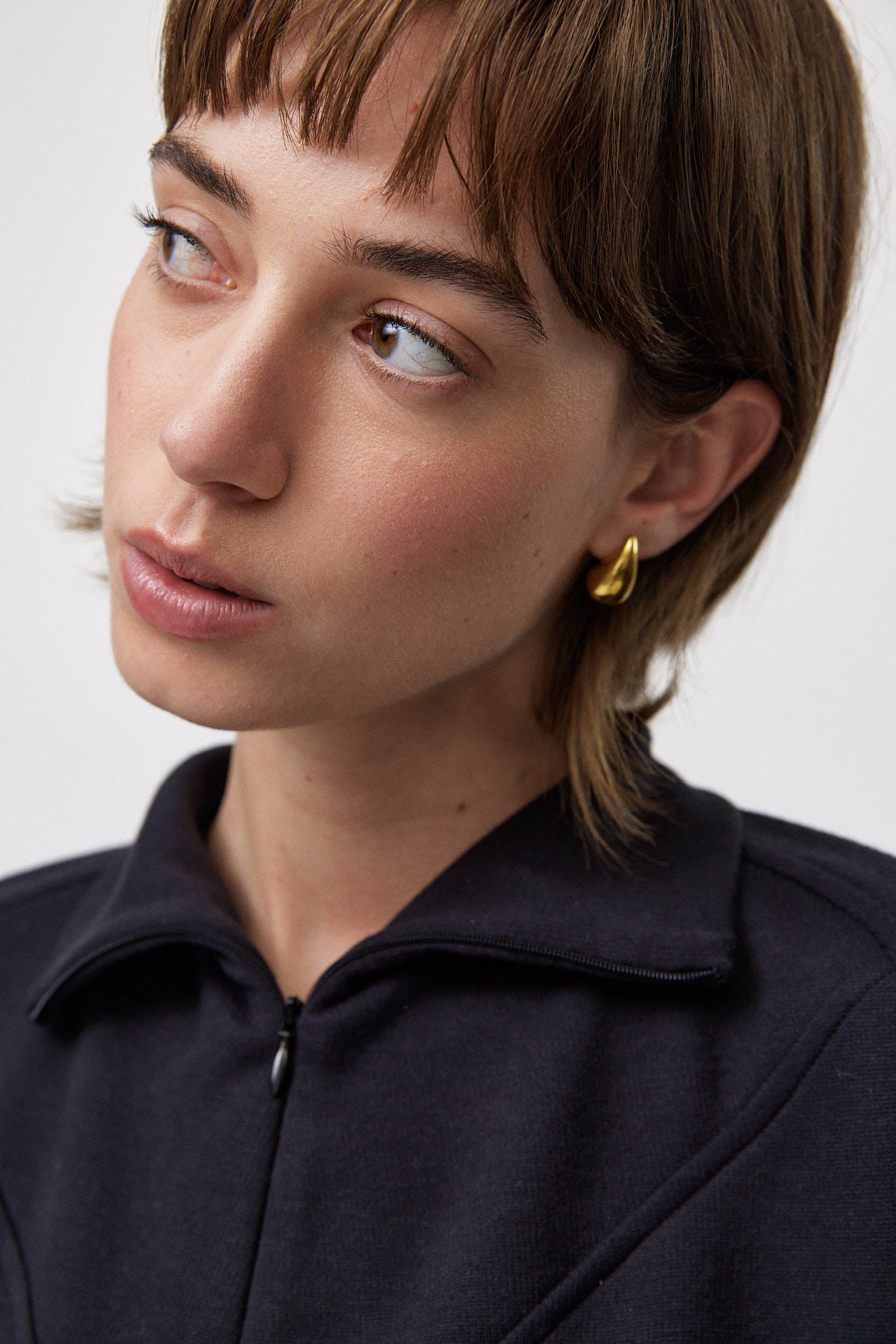 חולצת פולו סנואו שחור