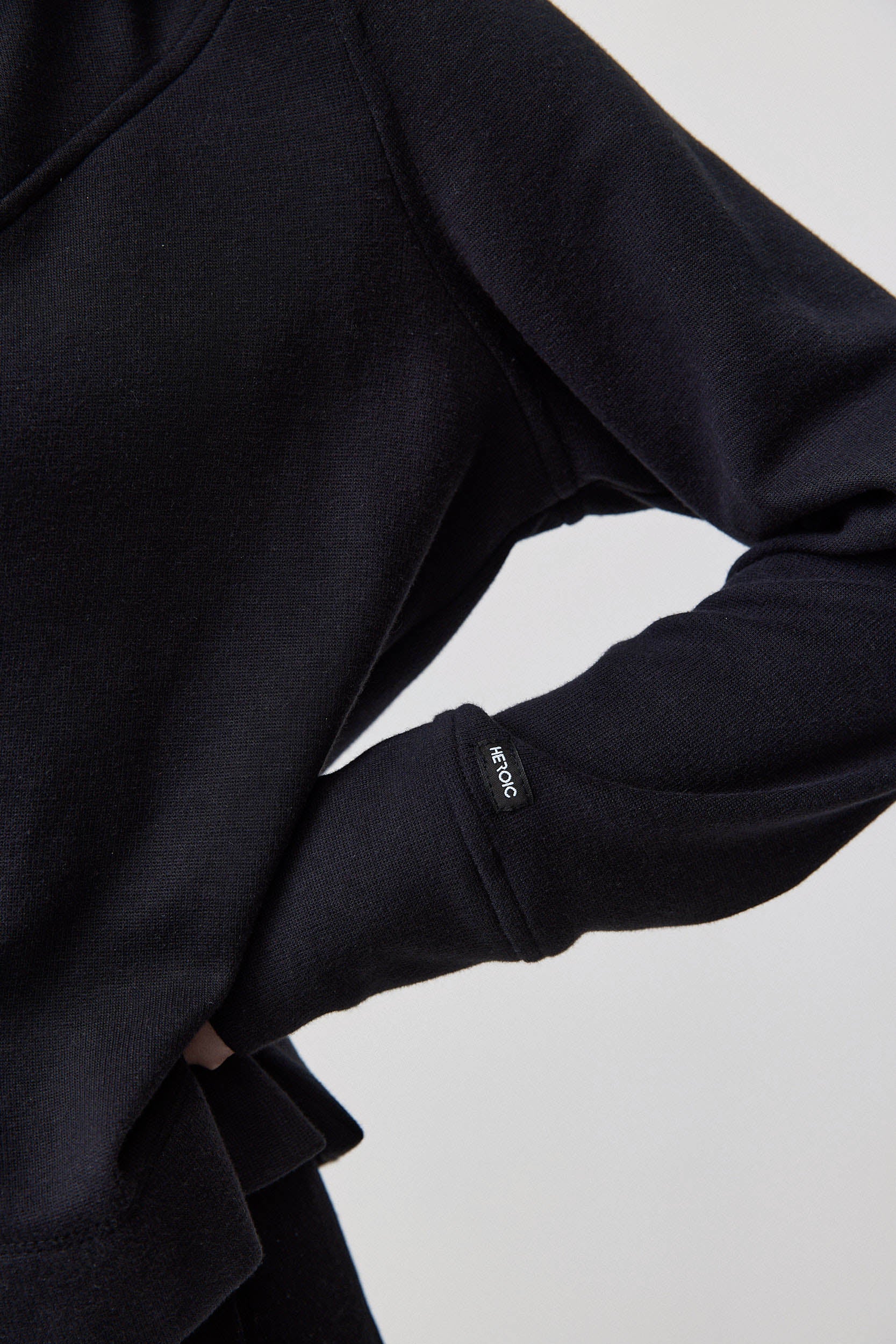 חולצת פולו סנואו שחור