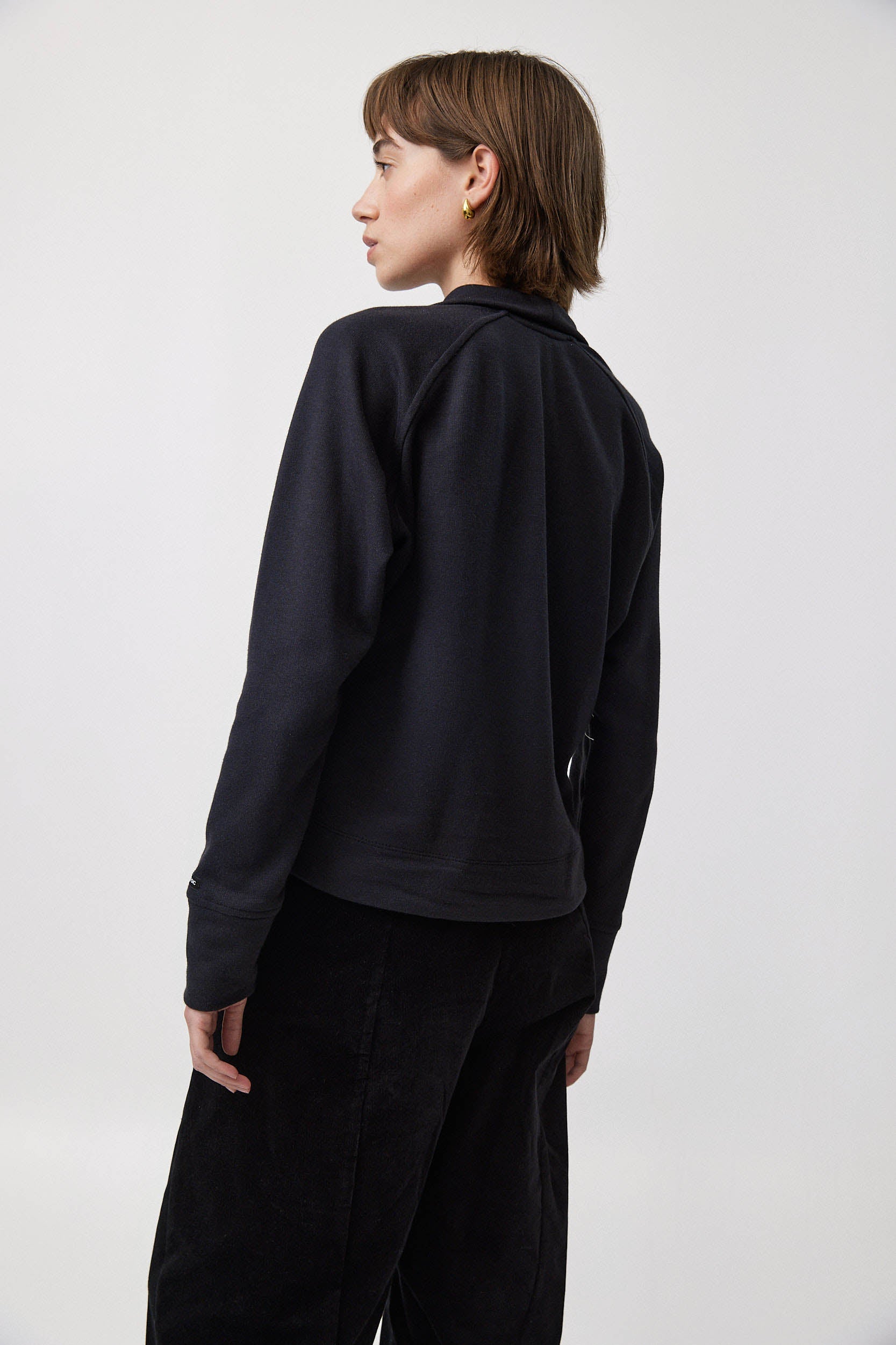 חולצת פולו סנואו שחור