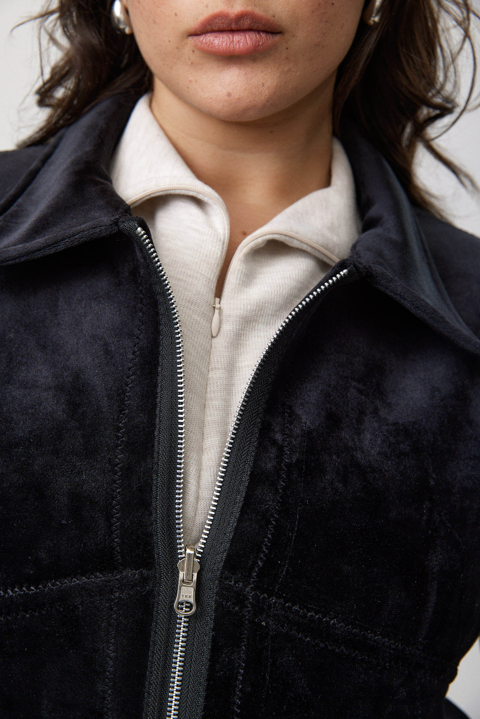 ג׳קט דו צדדי פליפ שחור