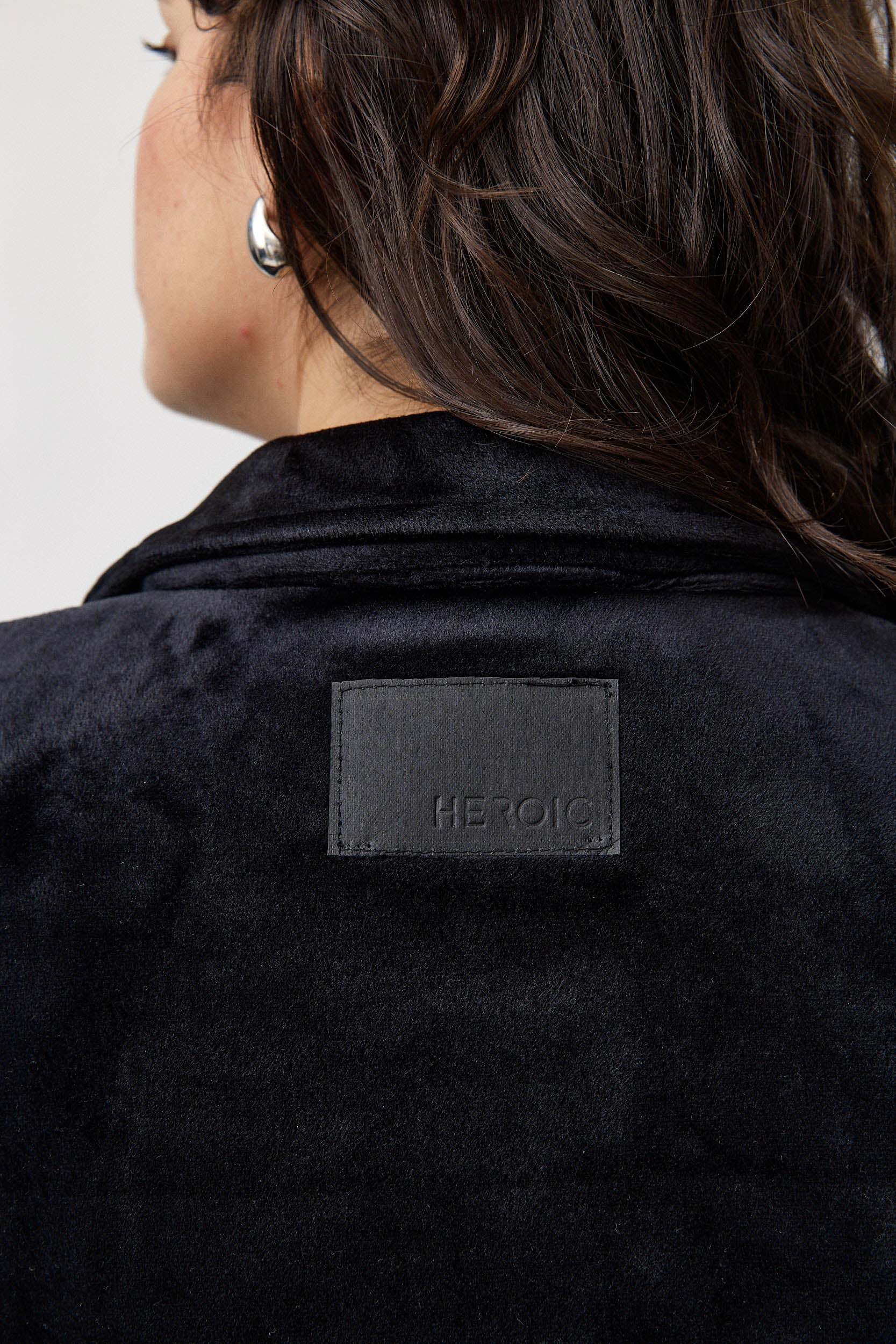 ג׳קט דו צדדי פליפ שחור