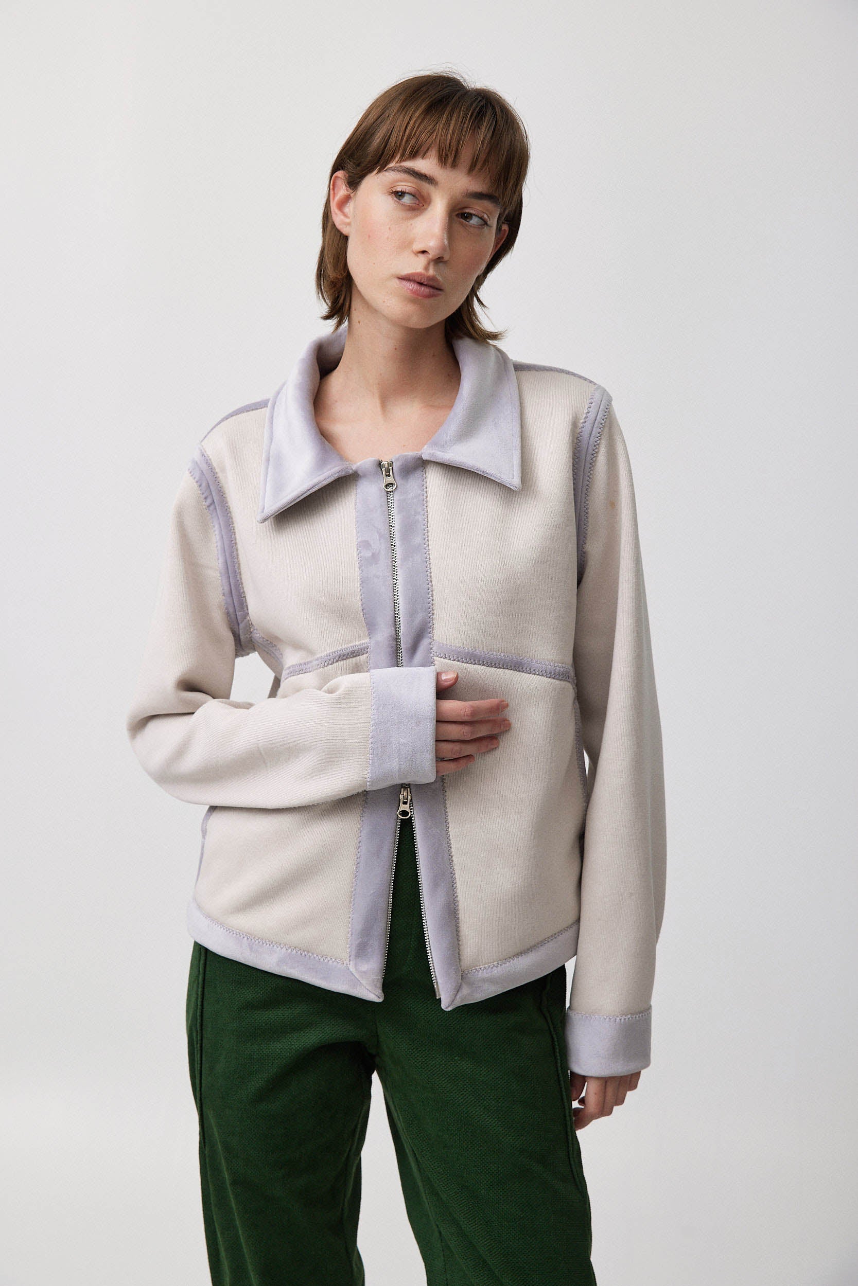 ג׳קט דו צדדי פליפ אייס