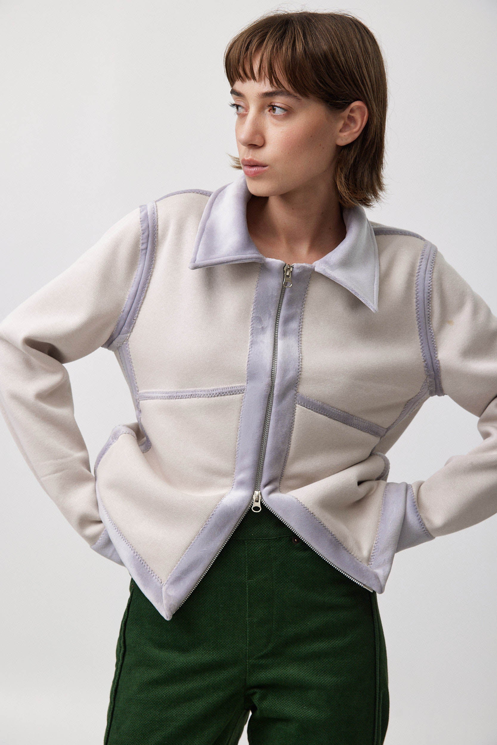 ג׳קט דו צדדי פליפ אייס