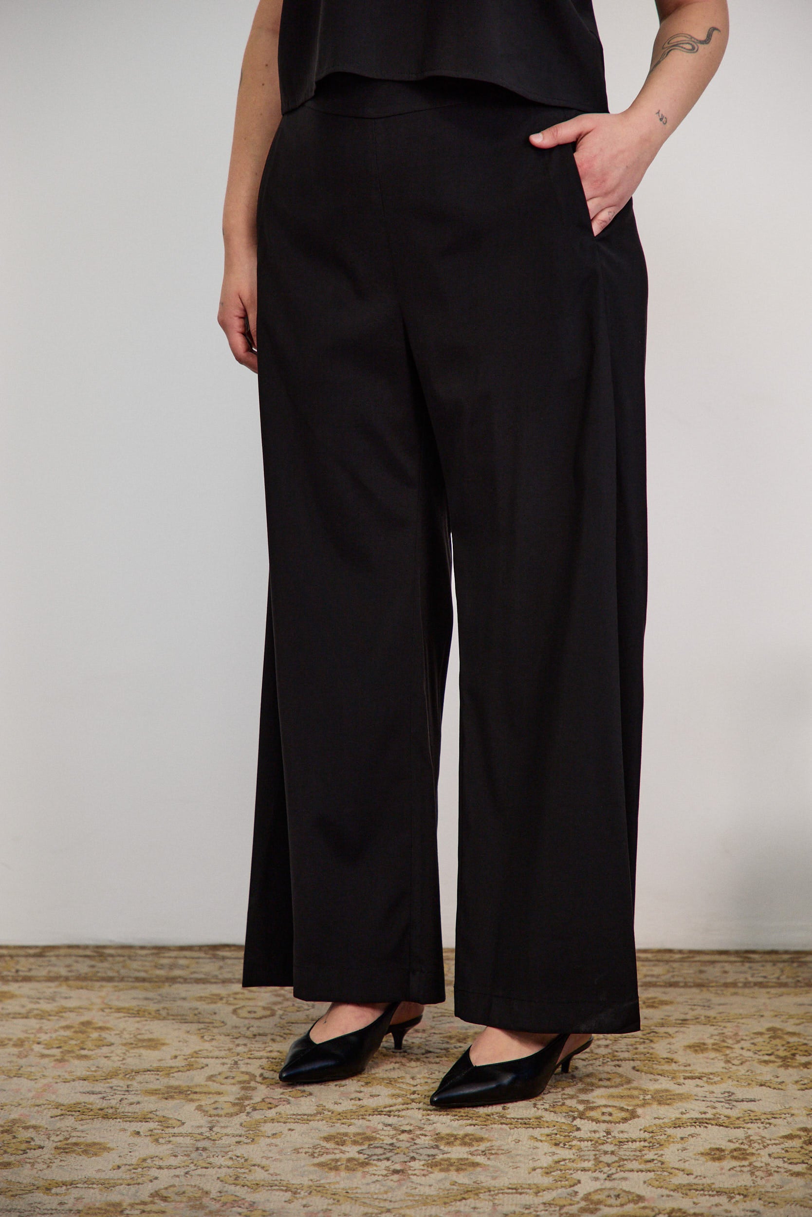 מכנסי הארי קופרו שחור