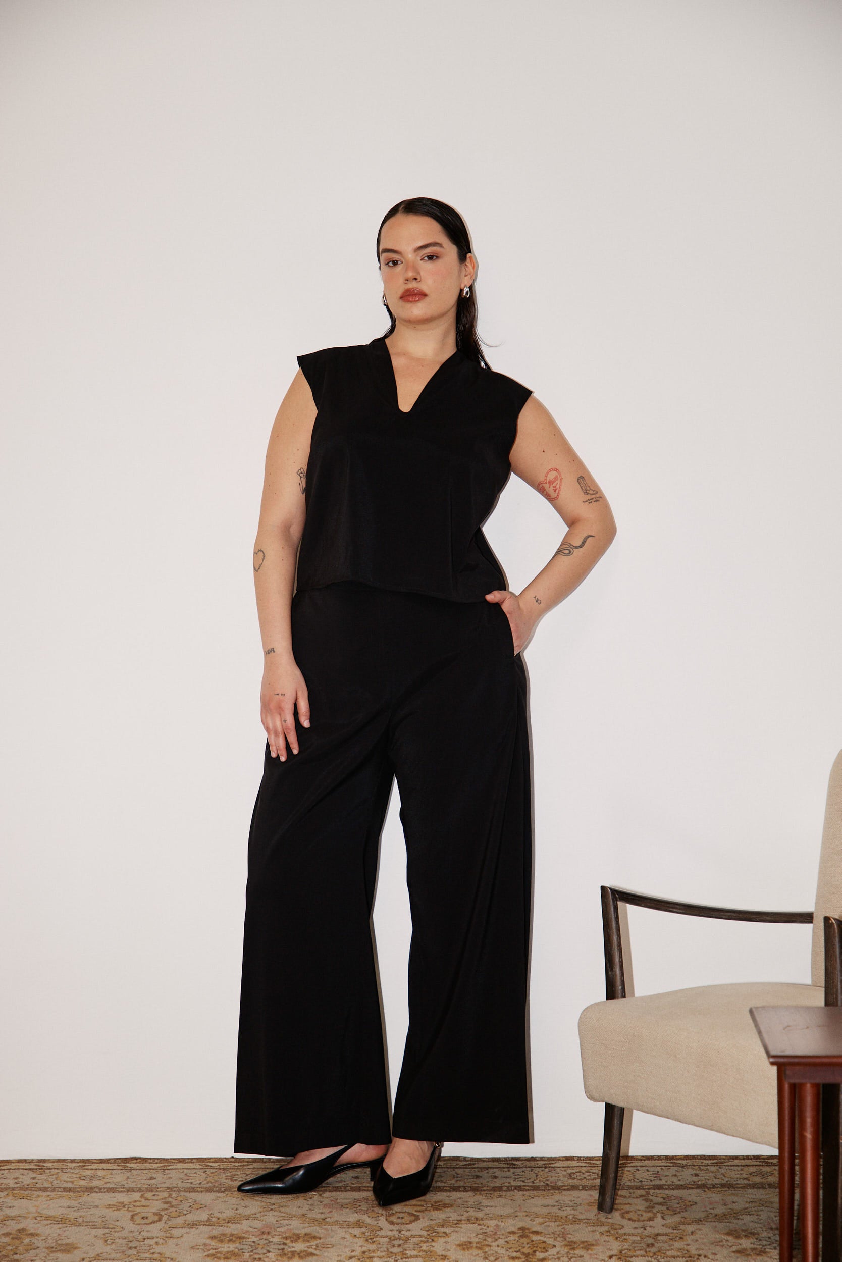 טופ לירי קופרו שחור