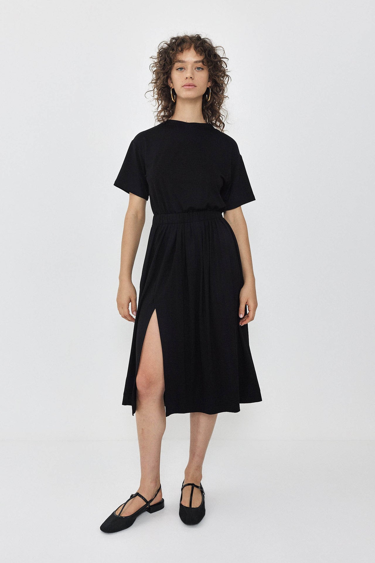 SOPHIE Dress S24 (1-2) - Black