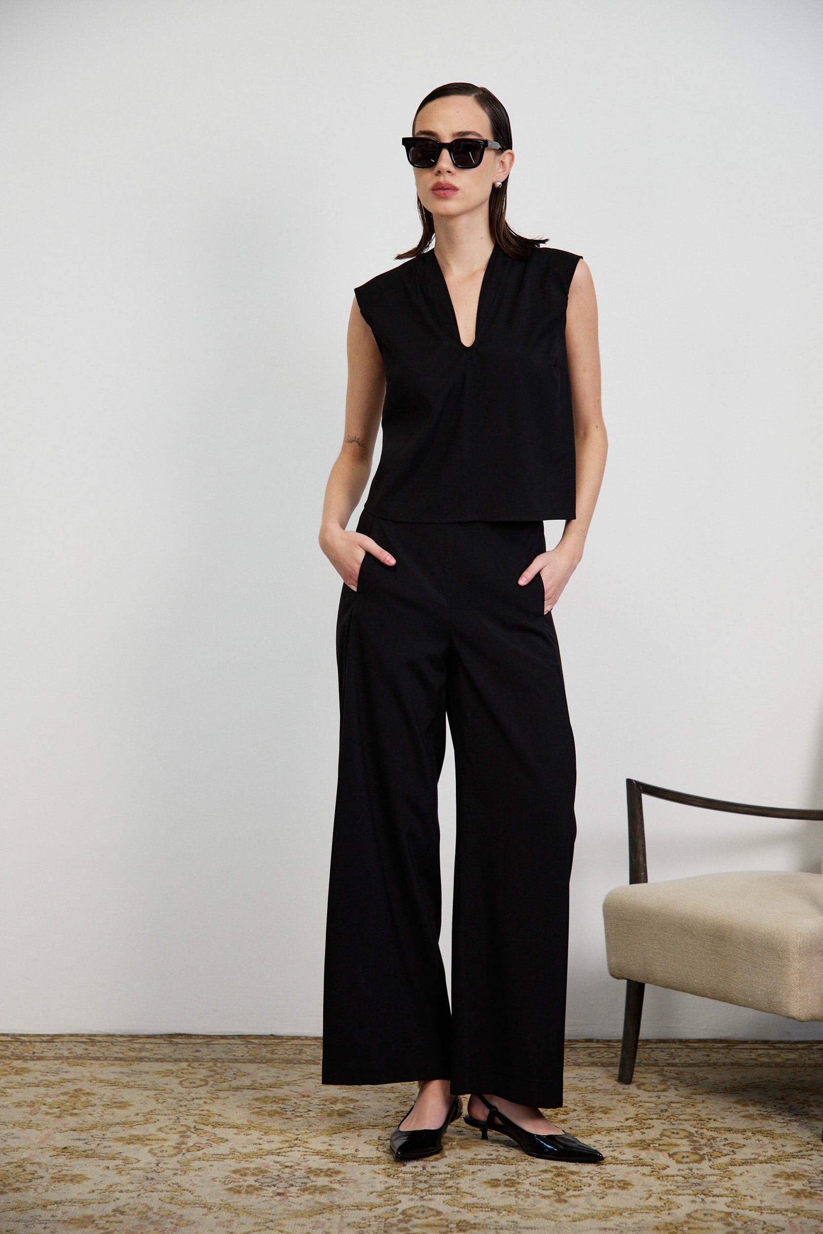 טופ לירי קופרו שחור