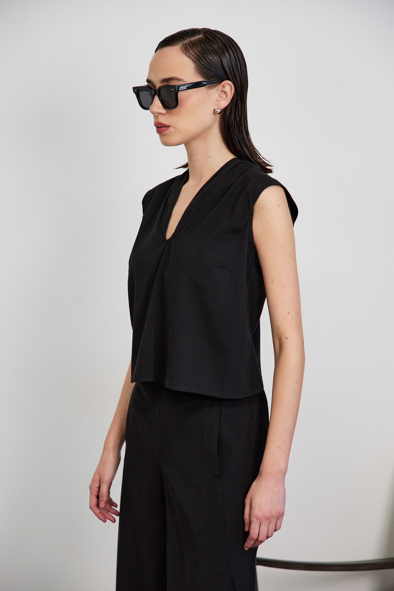 טופ לירי קופרו שחור