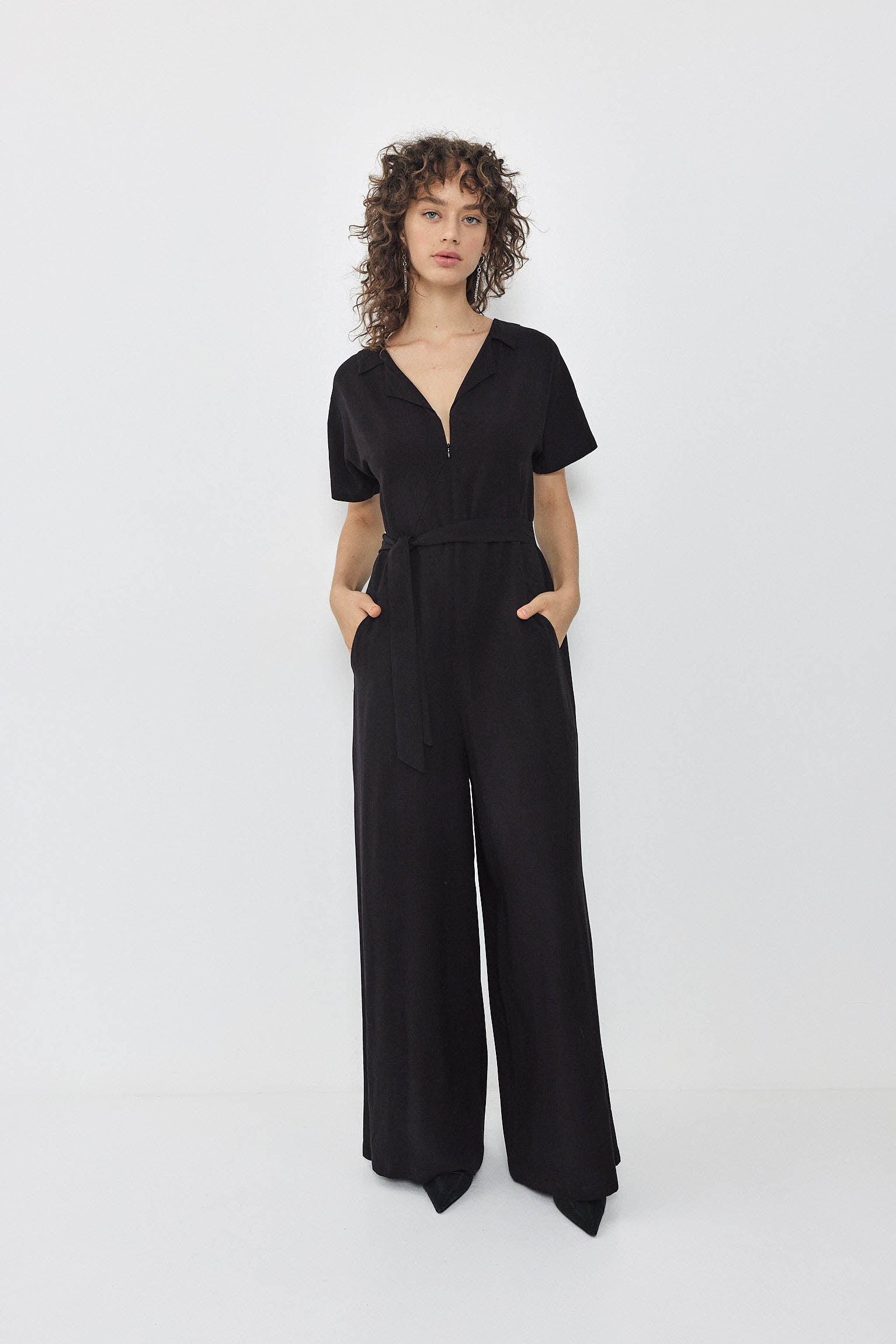 ALINA Jumpsuit S24 - Black
