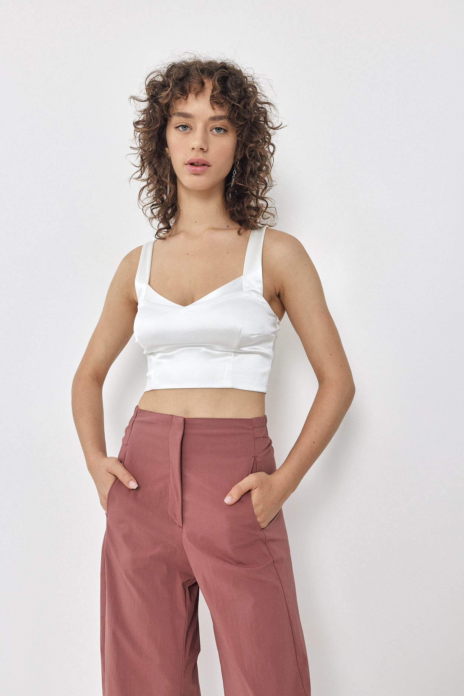 GOLDA Top S24 - Cream