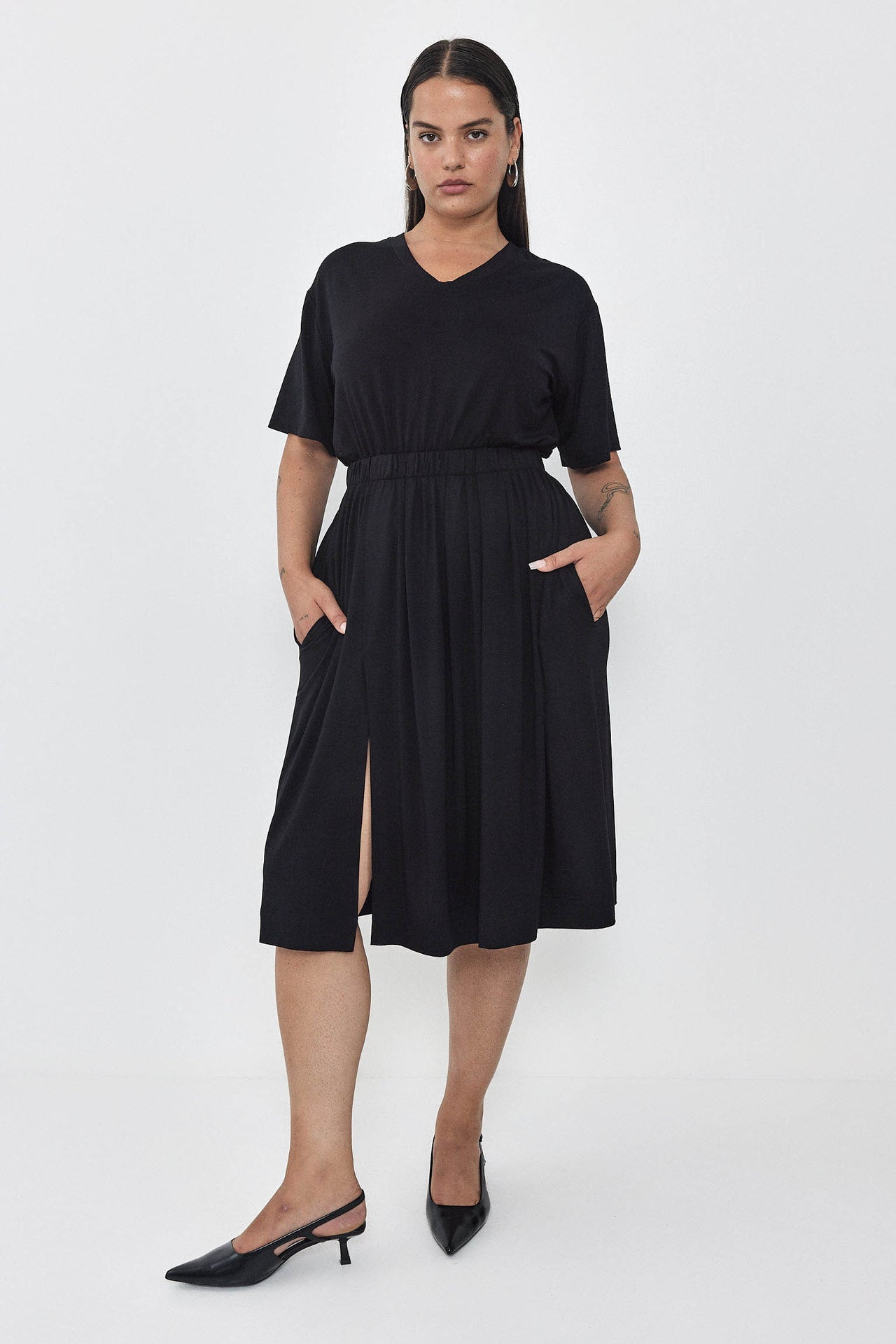 SOPHIE Dress S24 (3-4) - Black