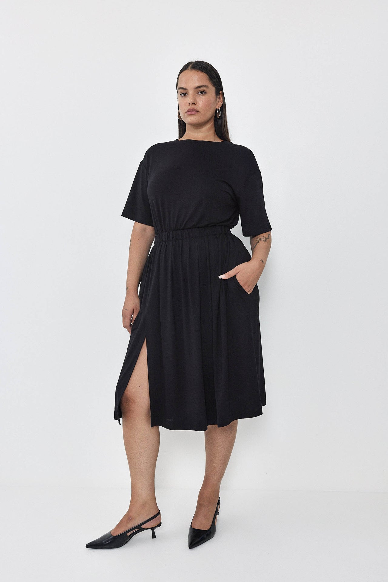 SOPHIE Dress S24 (3-4) - Black