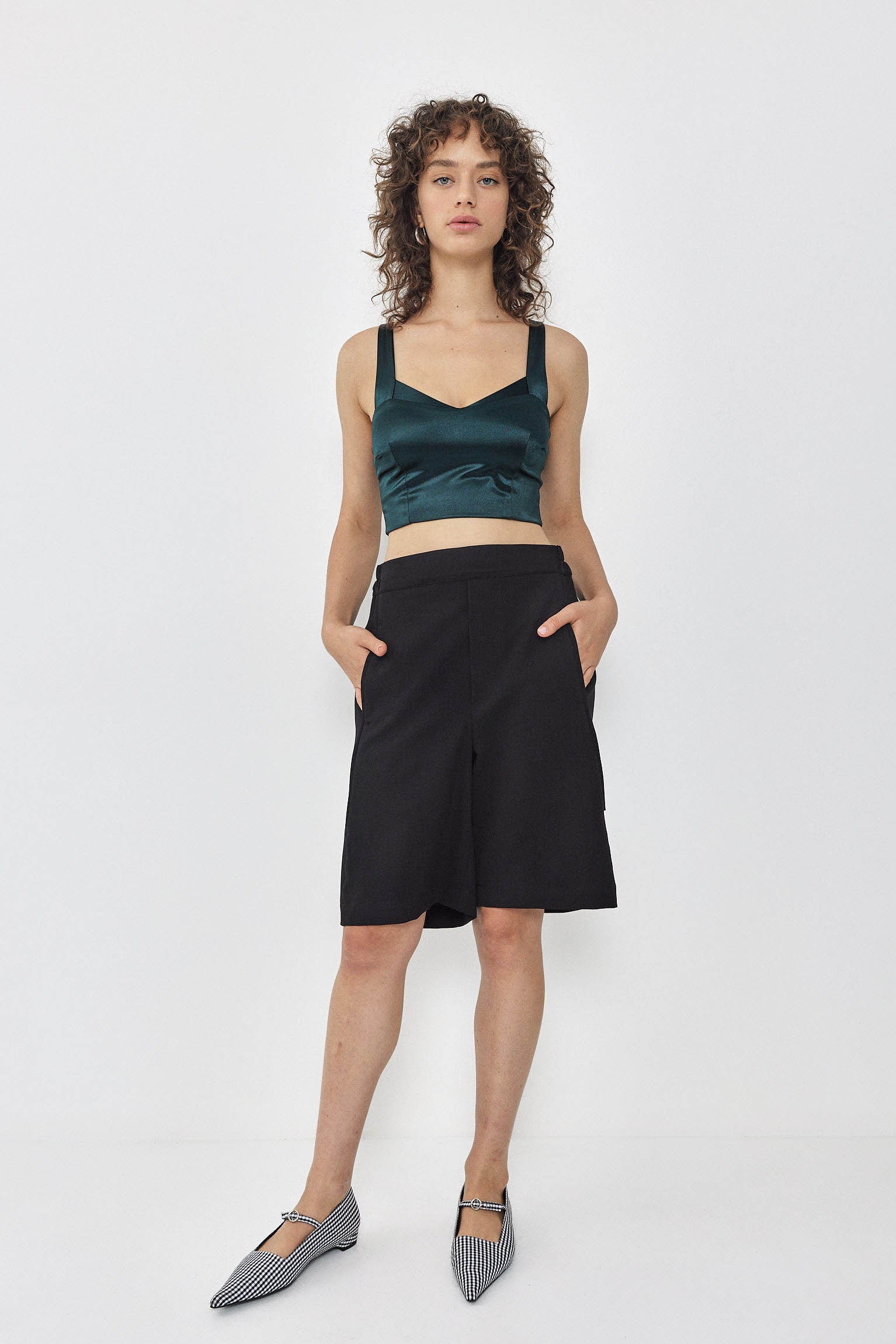 LONG JOSH Pants S24 - Black