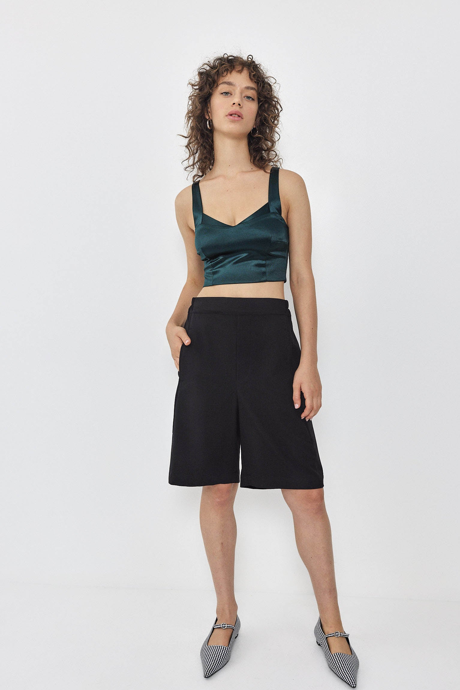 LONG JOSH Pants S24 - Black