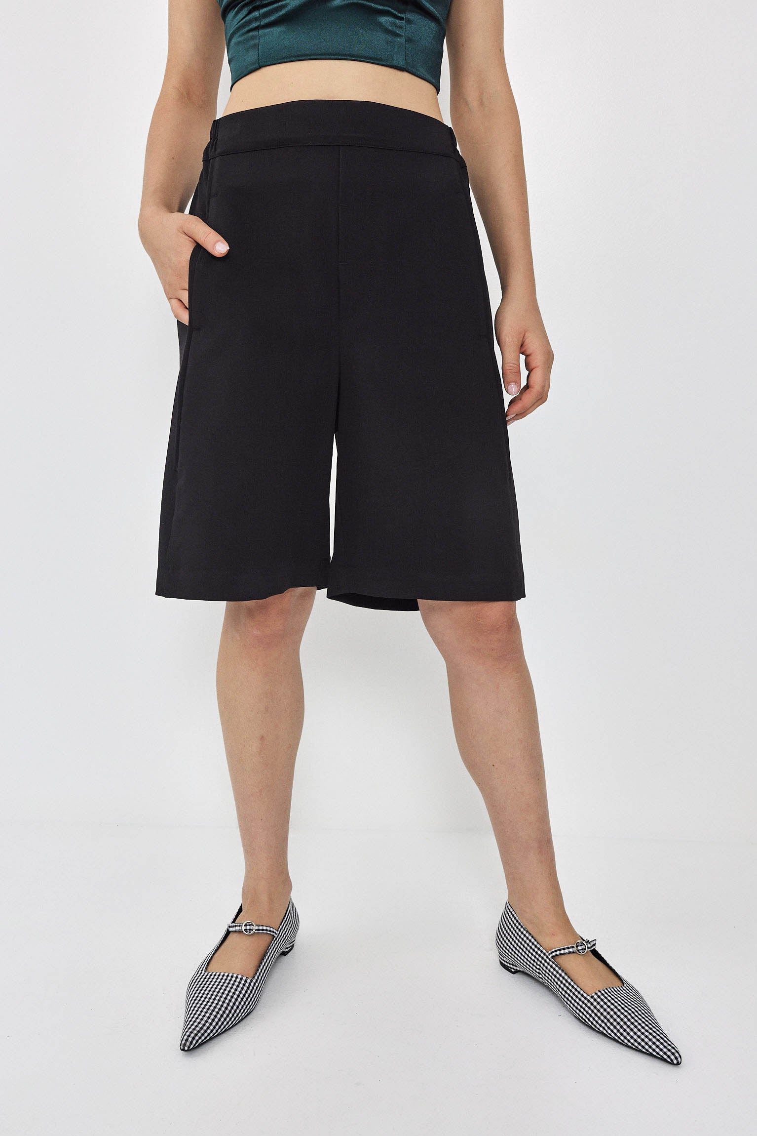 LONG JOSH Pants S24 - Black