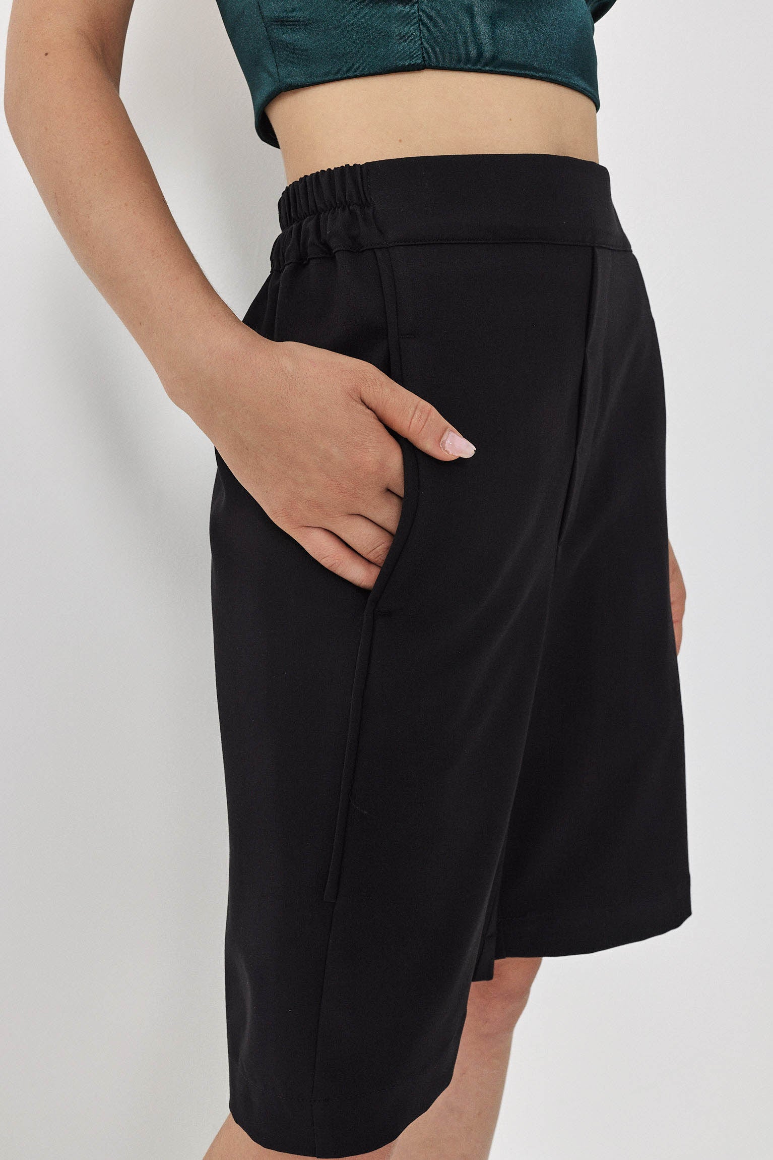 LONG JOSH Pants S24 - Black