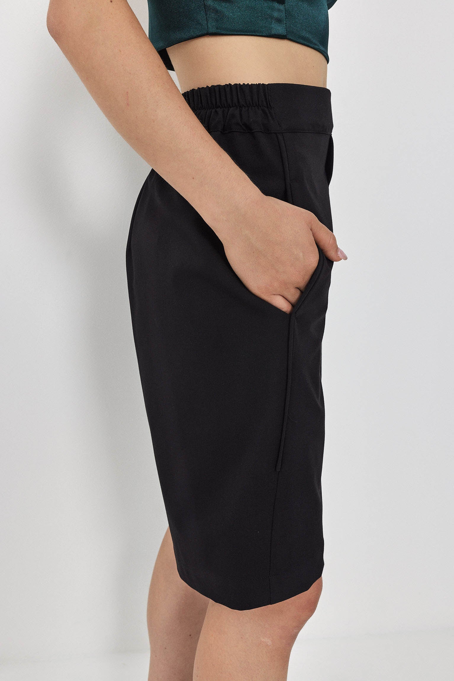 LONG JOSH Pants S24 - Black