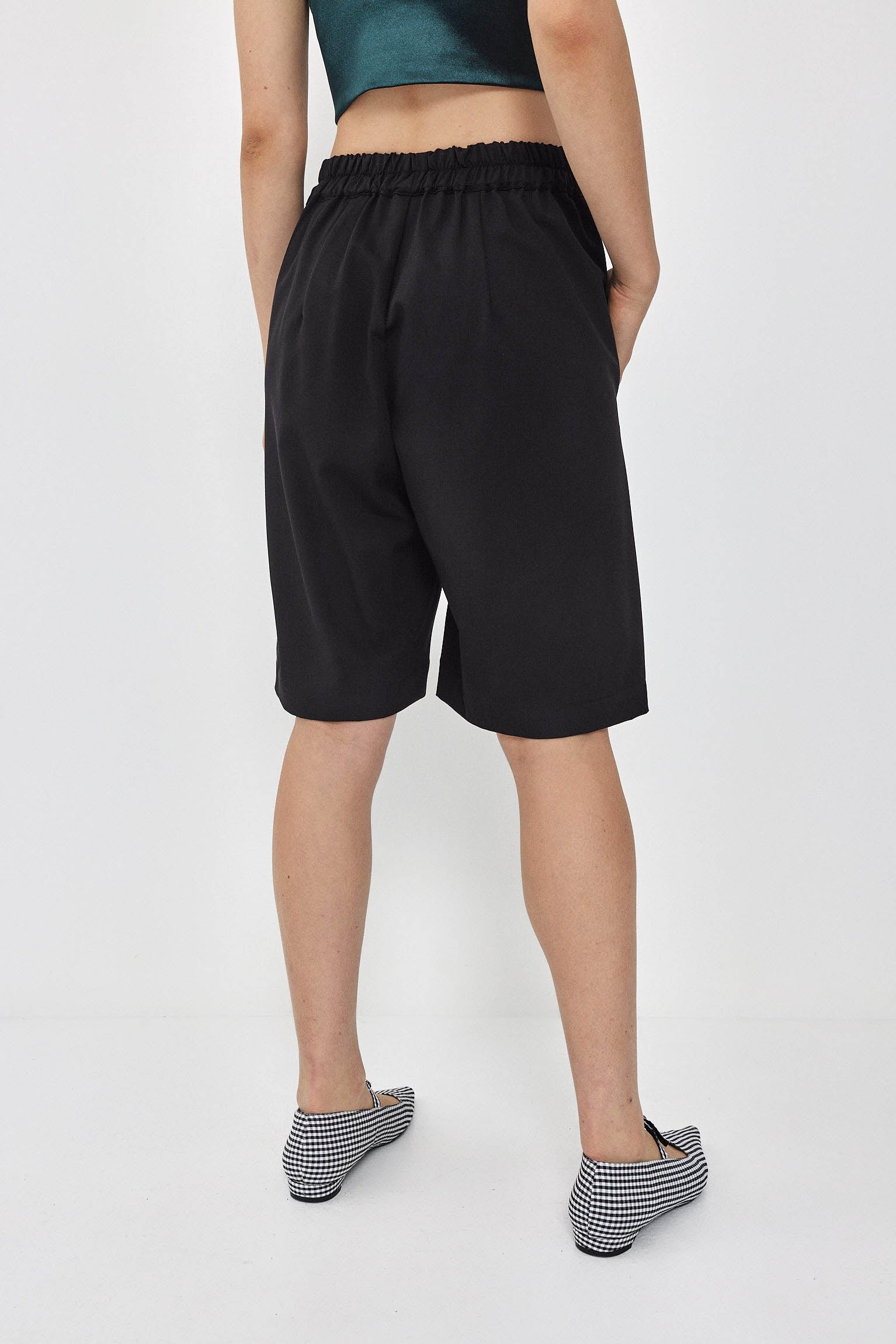 LONG JOSH Pants S24 - Black