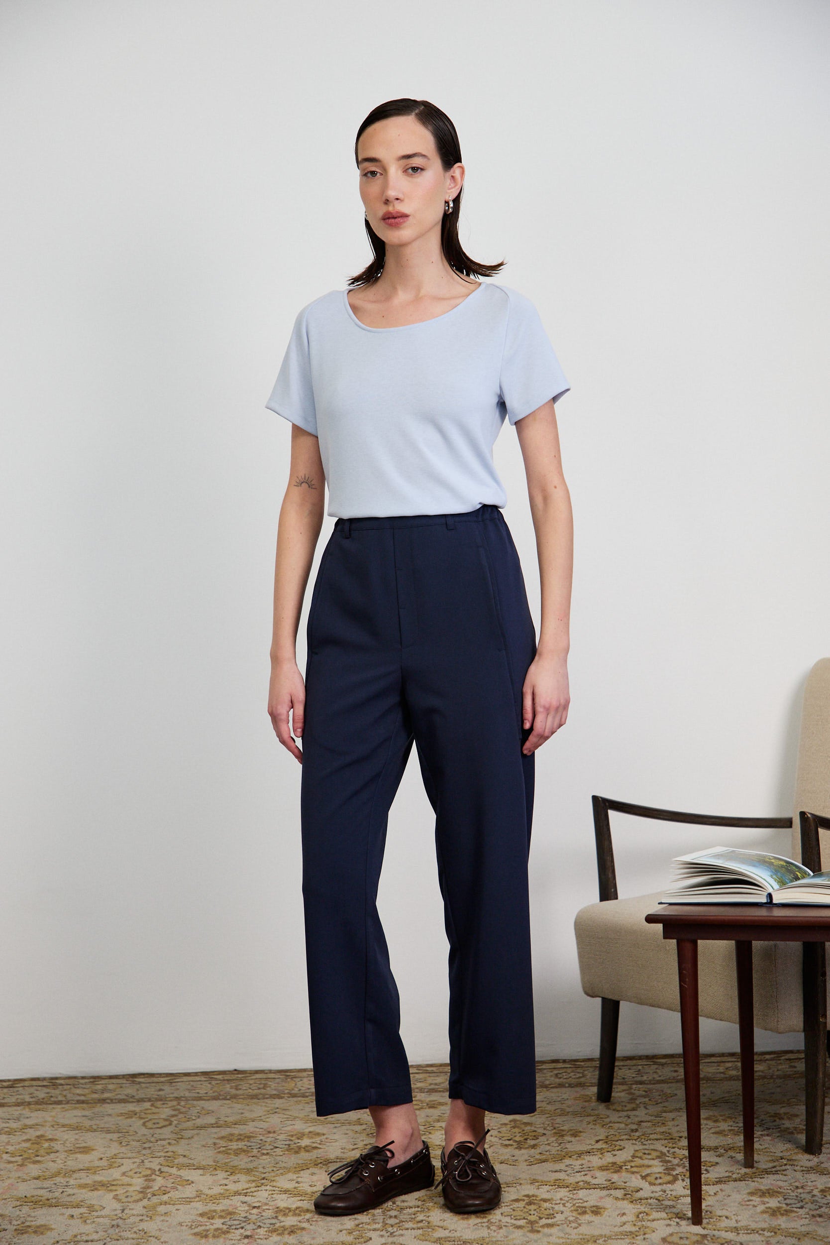 מכנסי מקסים פיו נייבי