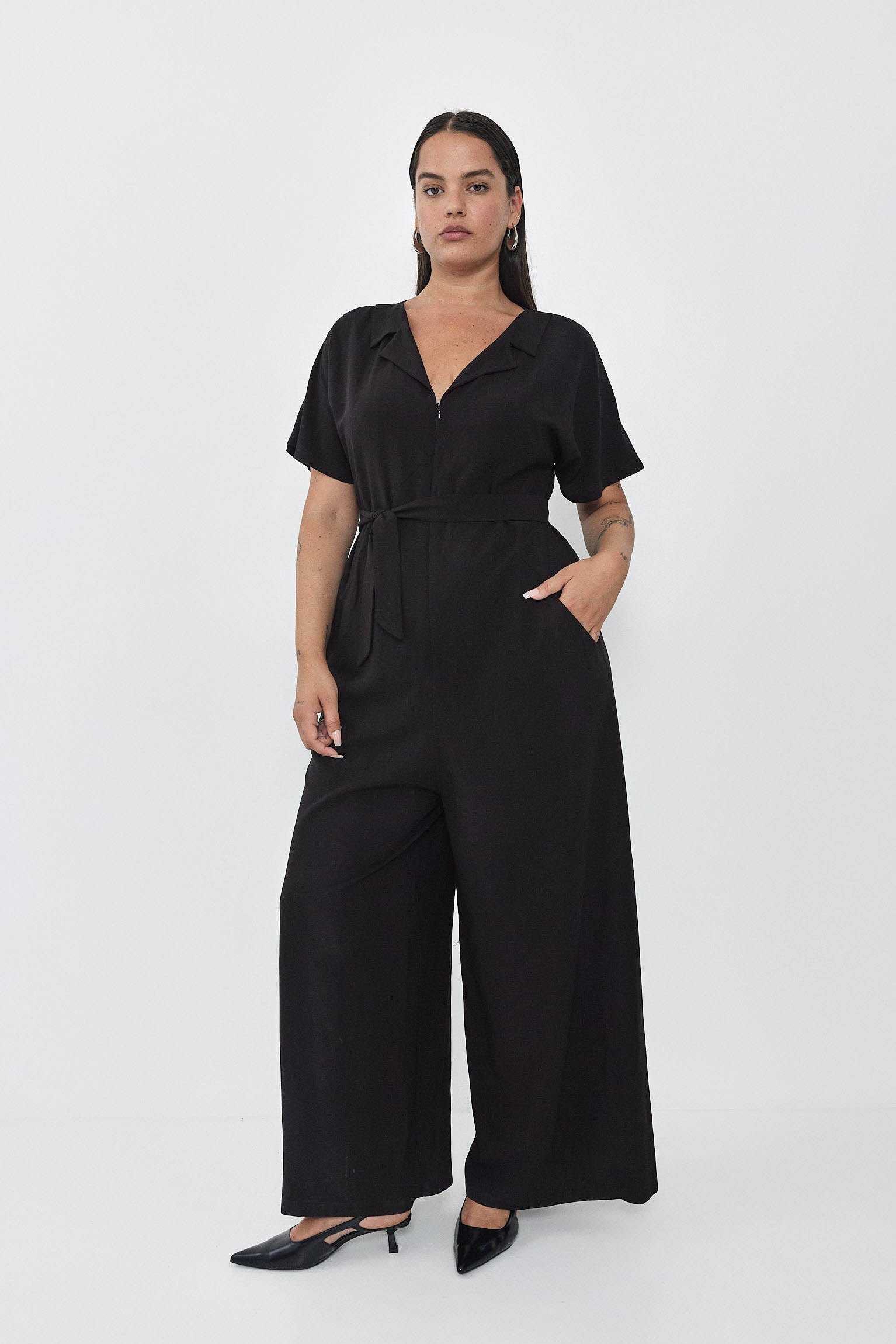 ALINA Jumpsuit S24 - Black