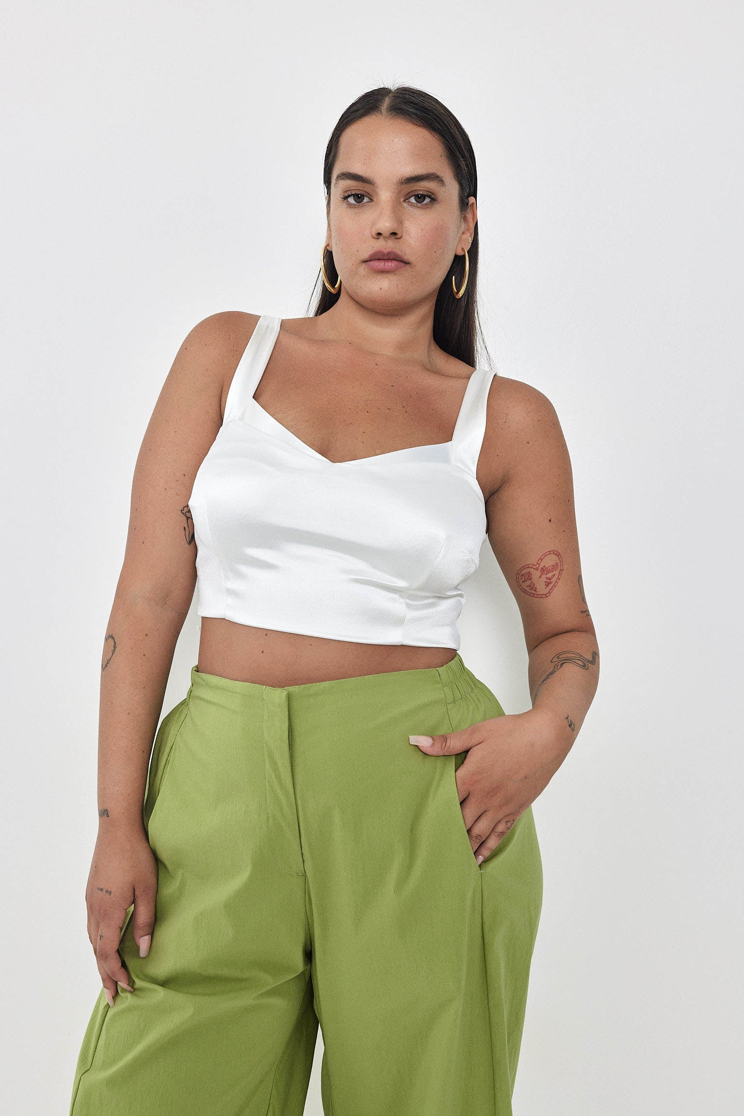 GOLDA Top S24 - Cream