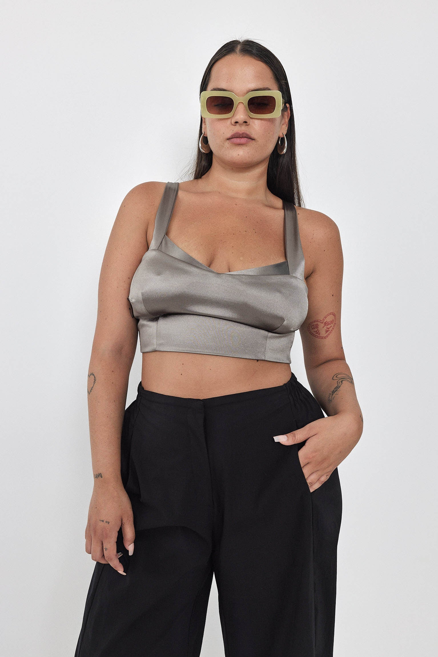 GOLDA Top S24 - Bronze