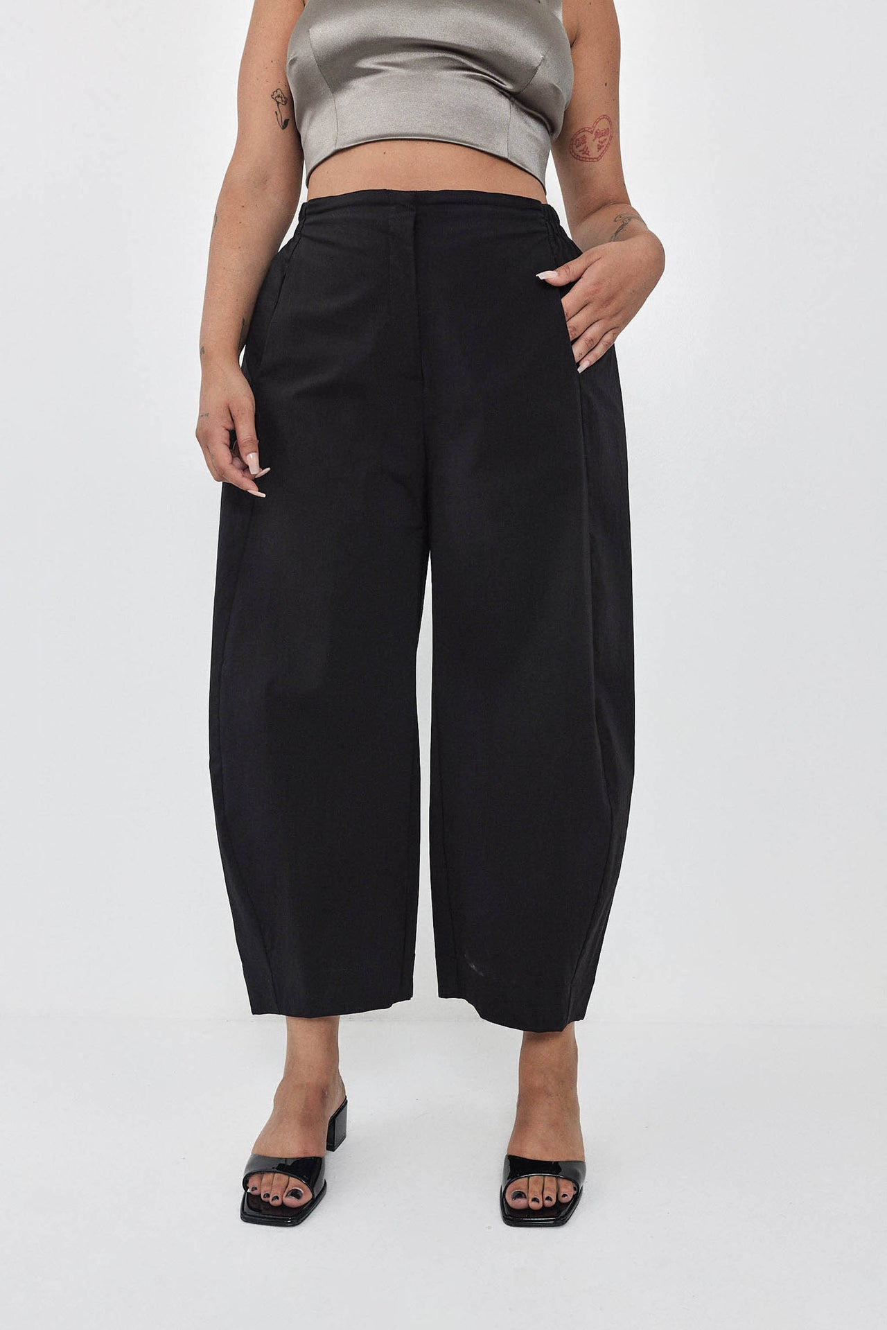 JASMIN Pants S24 (3-6) - Black